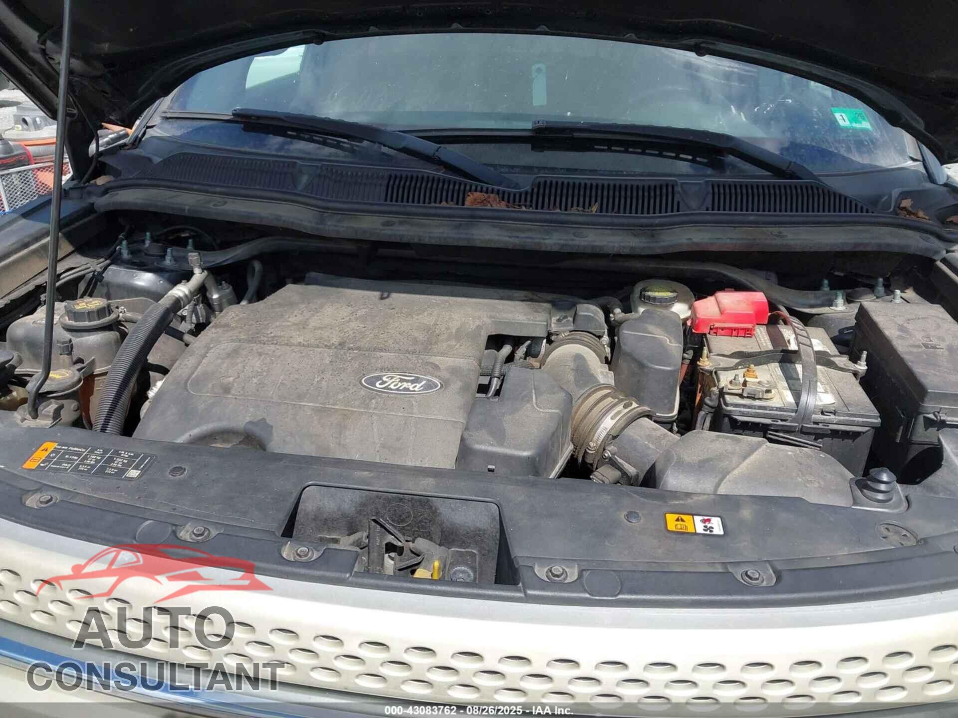 FORD EXPLORER 2013 - 1FM5K8D86DGA05209