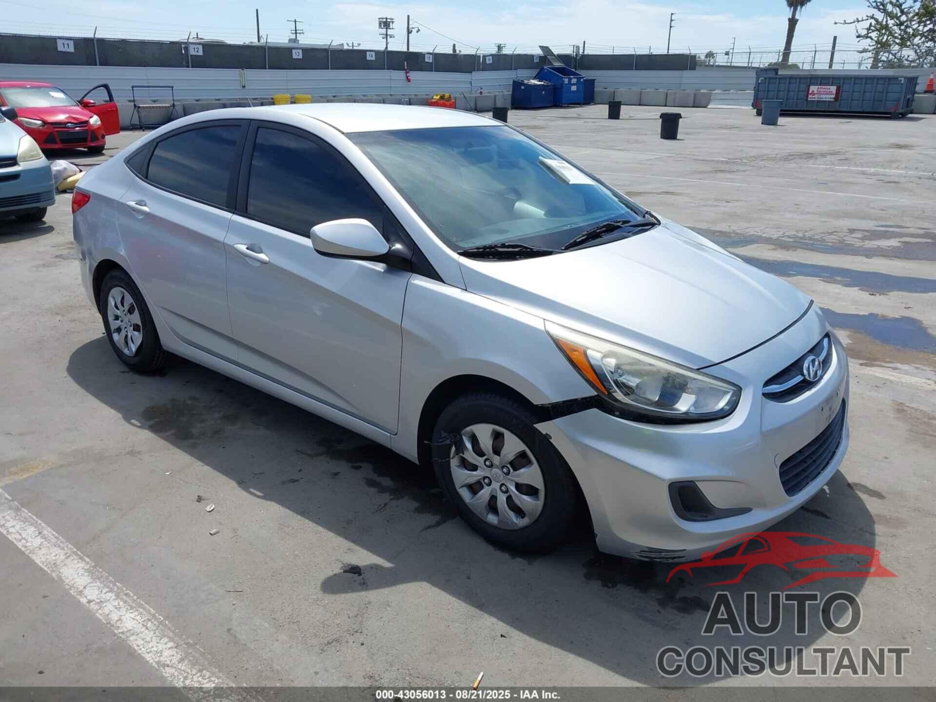 HYUNDAI ACCENT 2016 - KMHCT4AE2GU001316