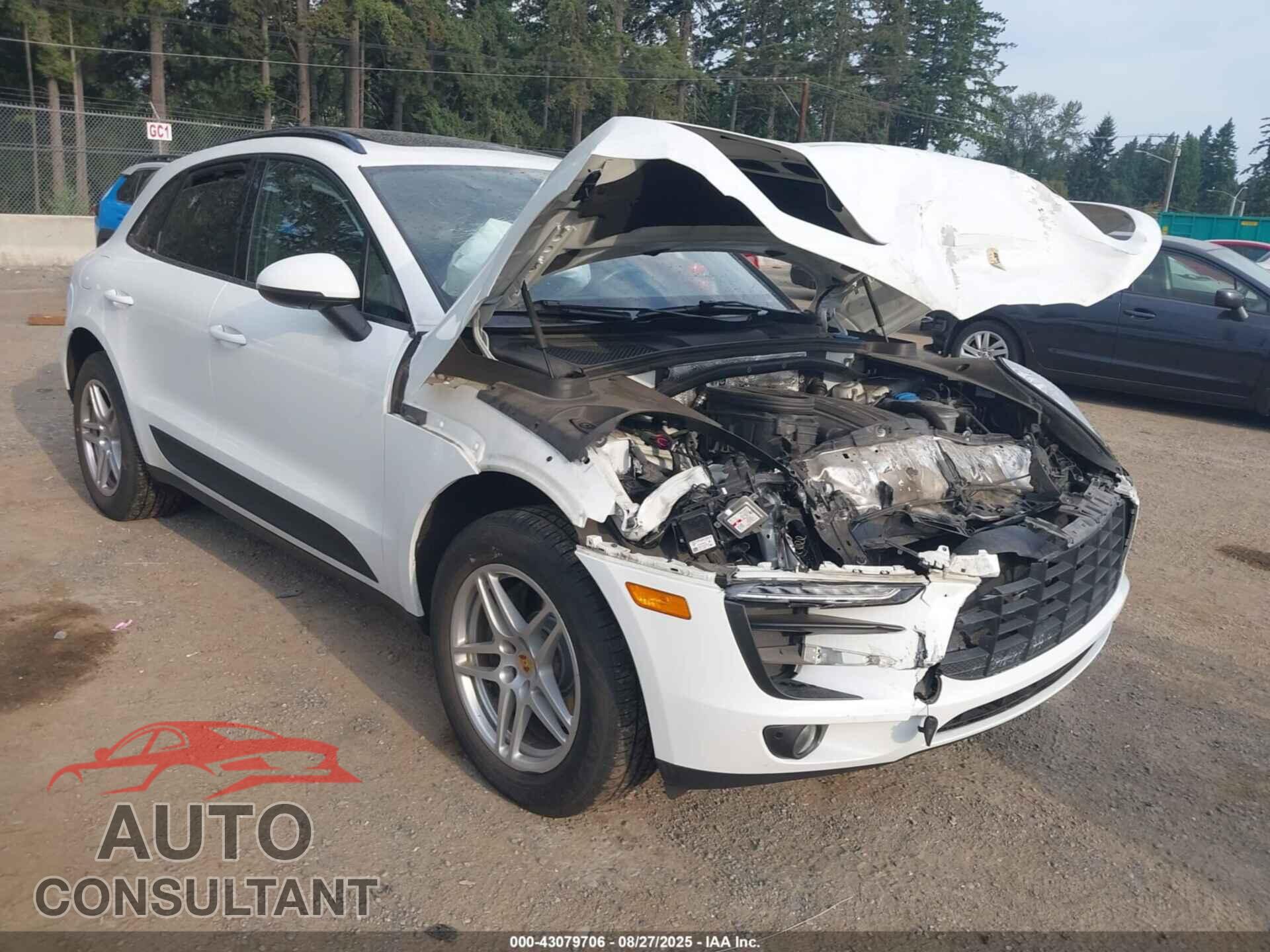 PORSCHE MACAN 2017 - WP1AA2A57HLB82618