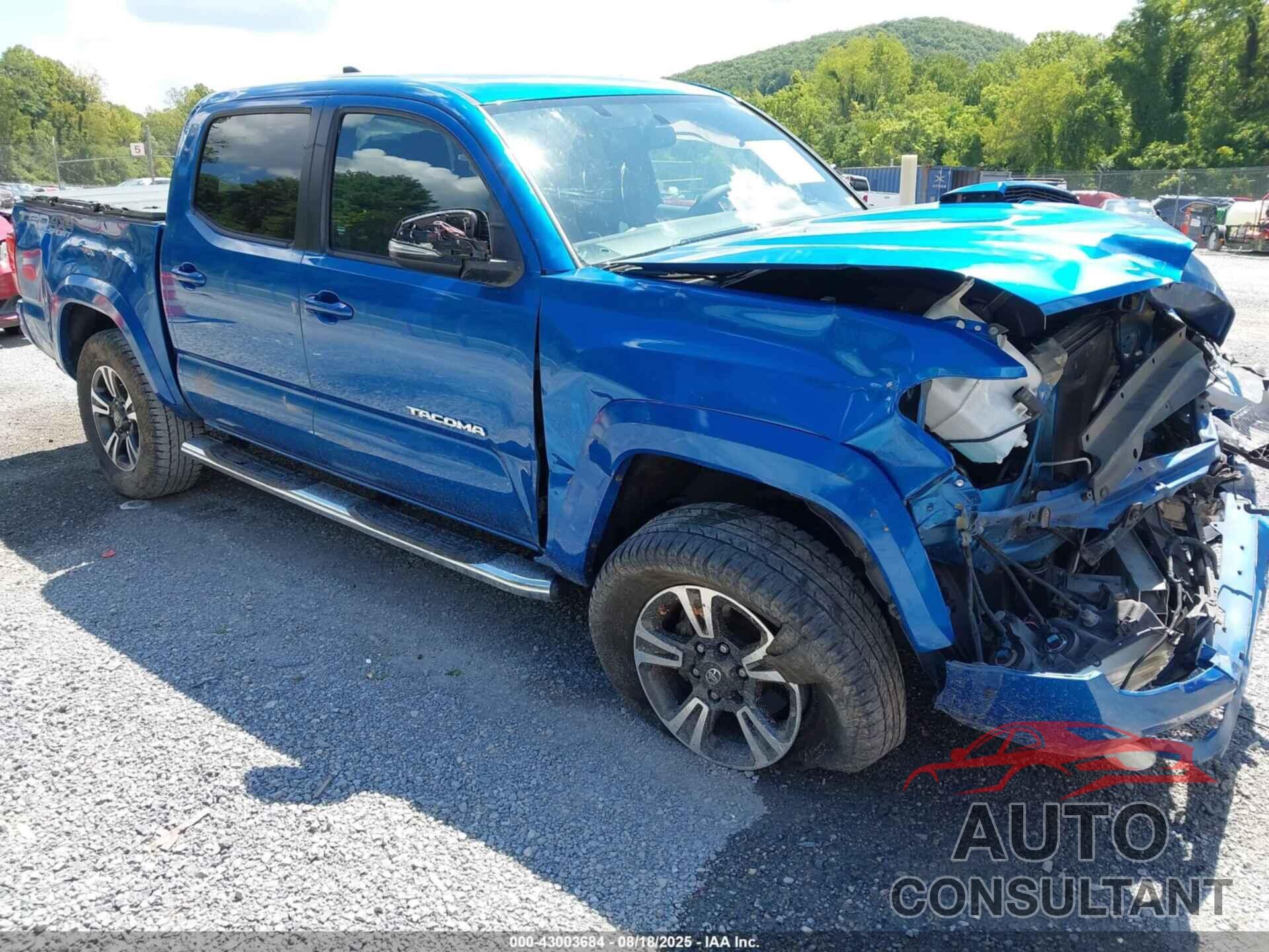 TOYOTA TACOMA 2017 - 5TFCZ5AN3HX058052