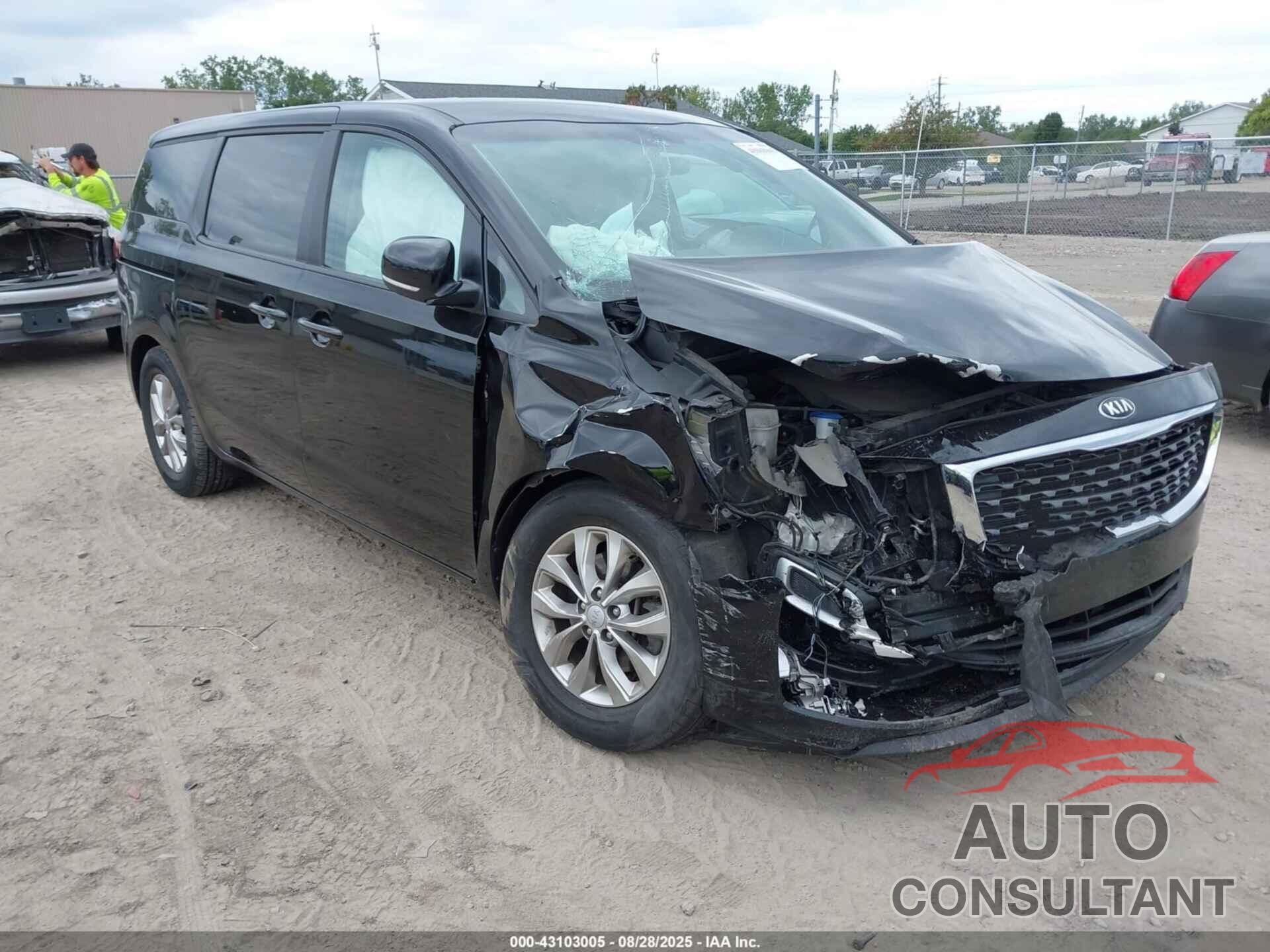 KIA SEDONA 2021 - KNDMB5C17M6662514