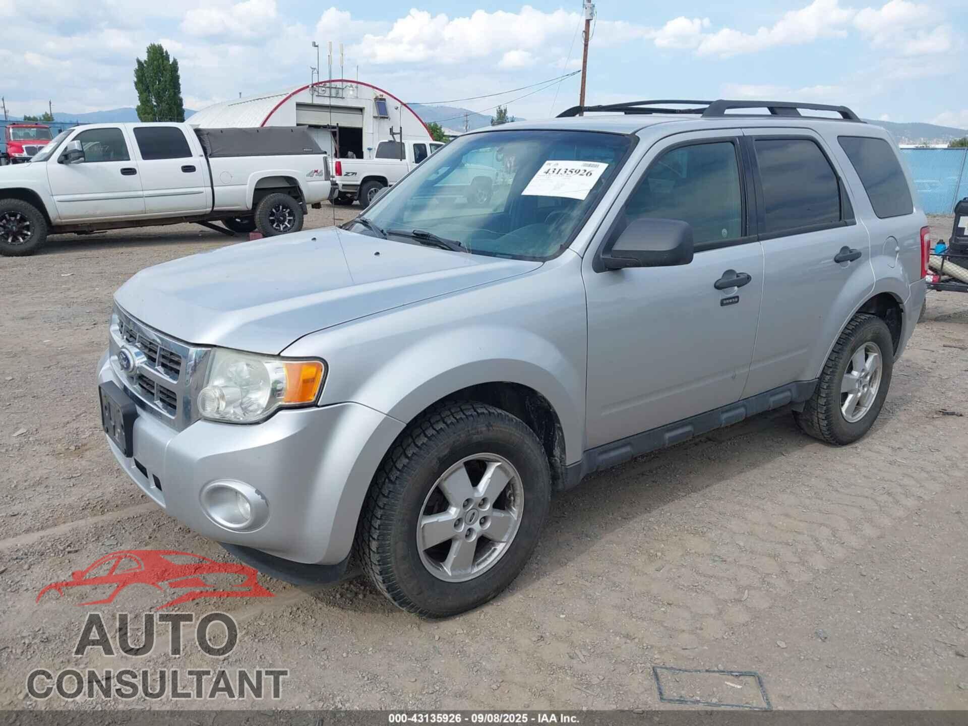 FORD ESCAPE 2010 - 1FMCU9D71AKB10148