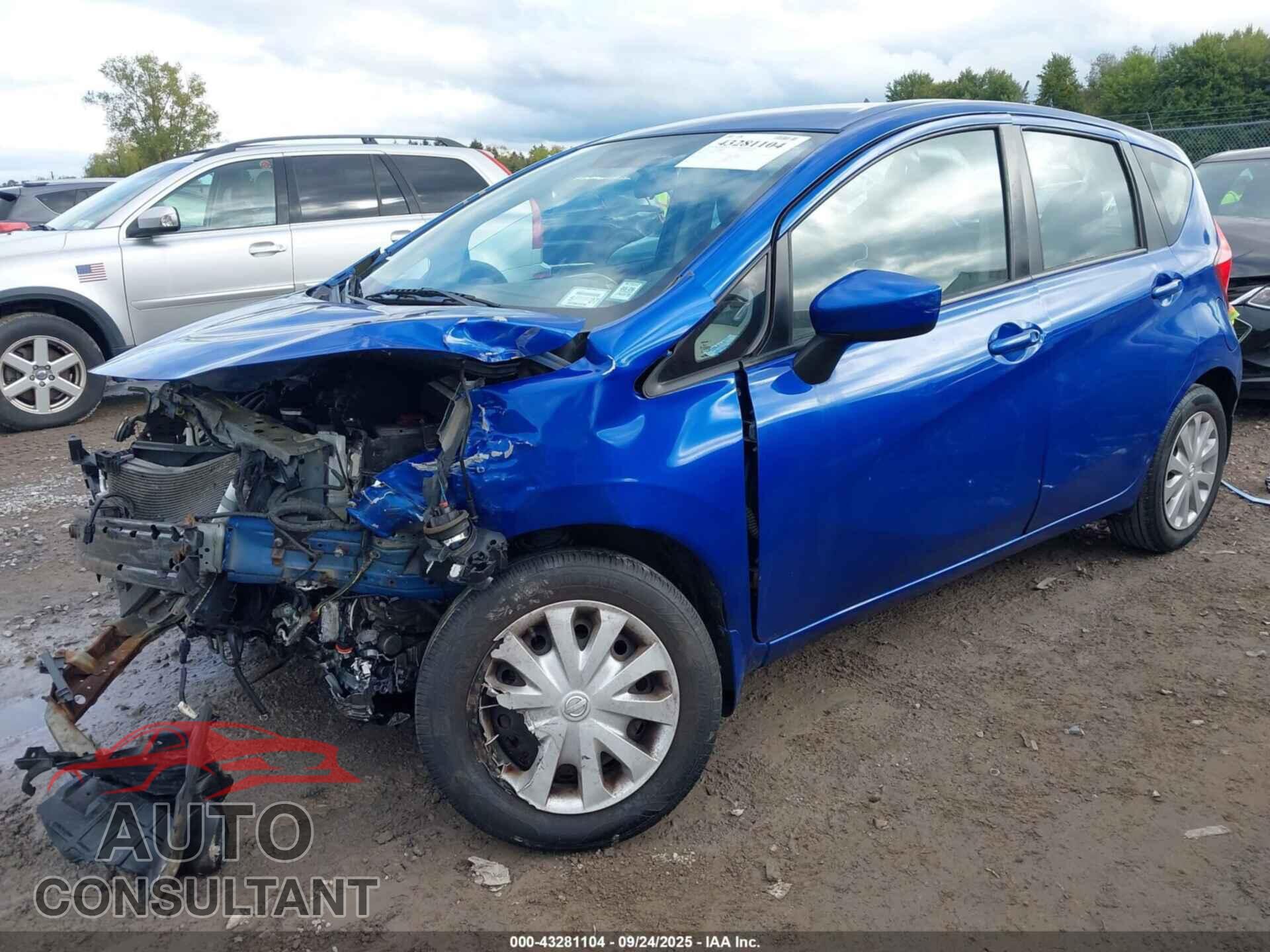 NISSAN VERSA NOTE 2016 - 3N1CE2CP3GL406471