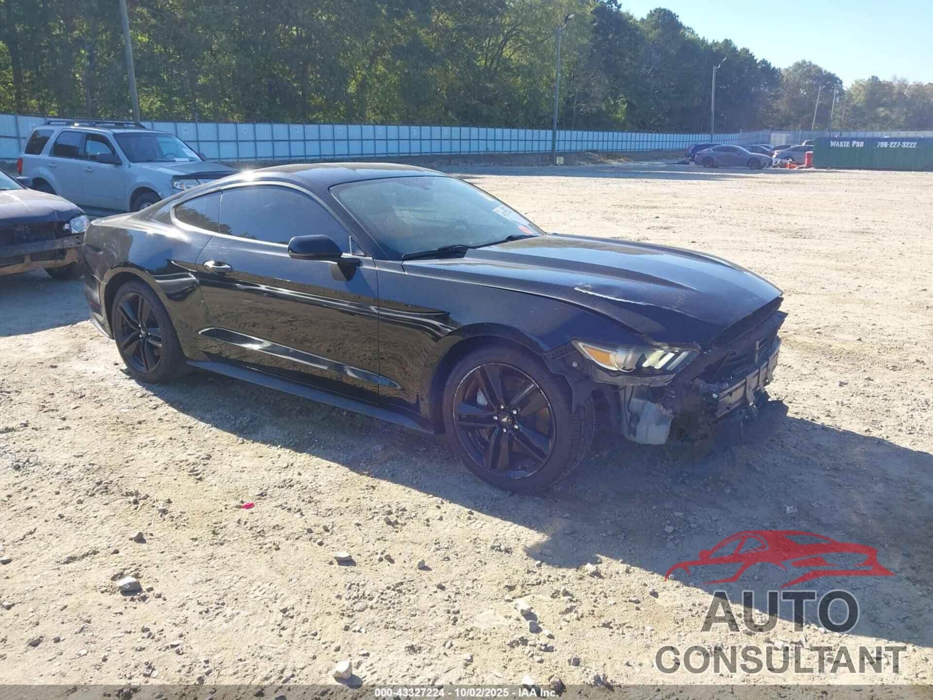 FORD MUSTANG 2015 - 1FA6P8THXF5384179