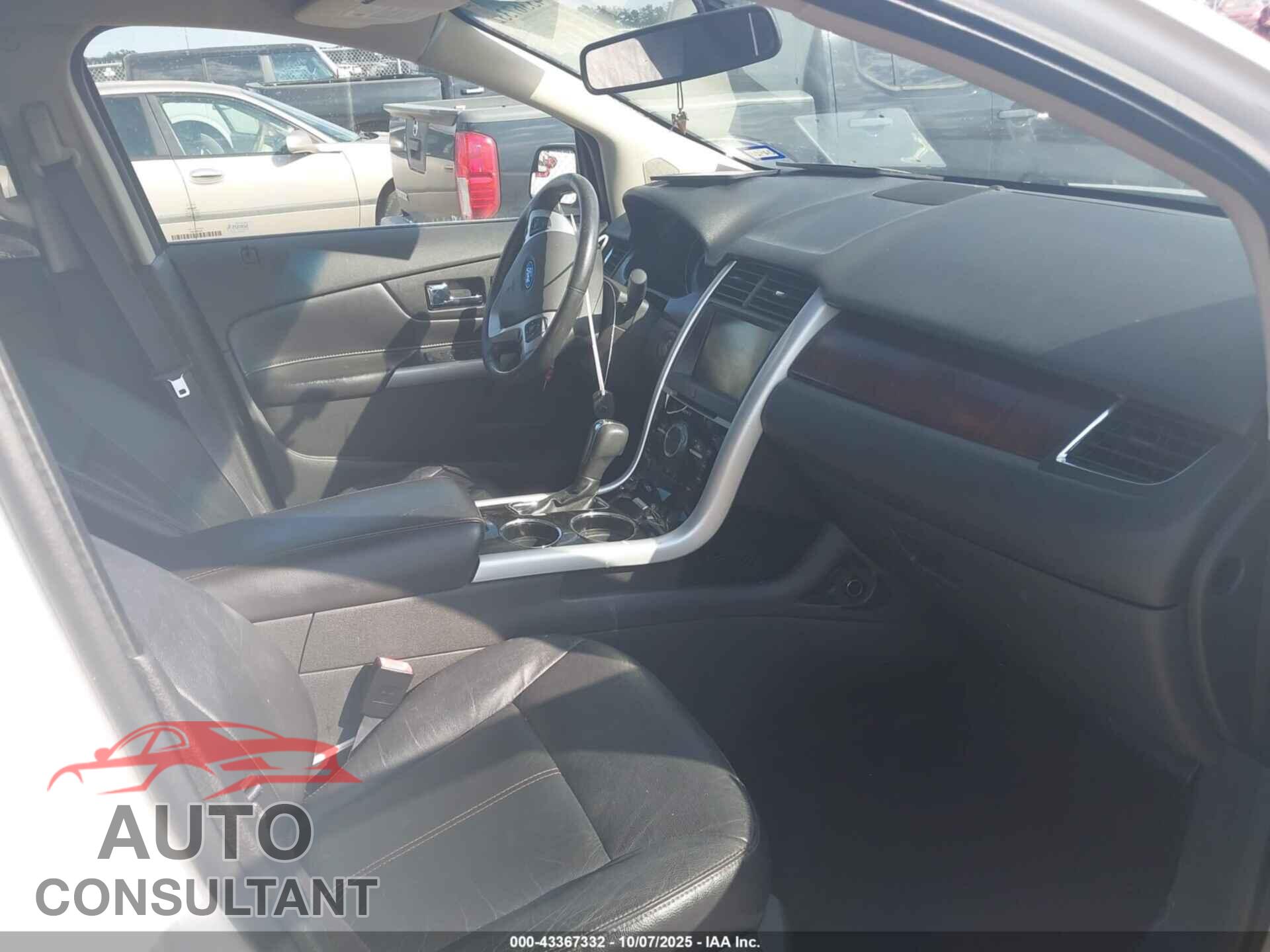 FORD EDGE 2014 - 2FMDK3KC9EBA51292