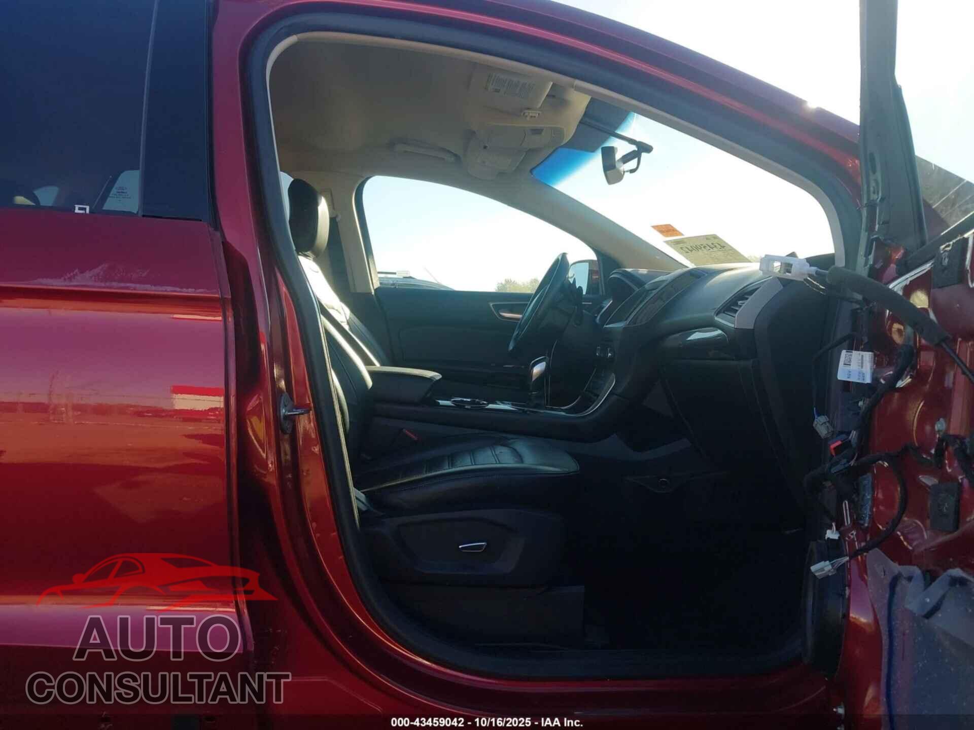 FORD EDGE 2018 - 2FMPK4J93JBC50616