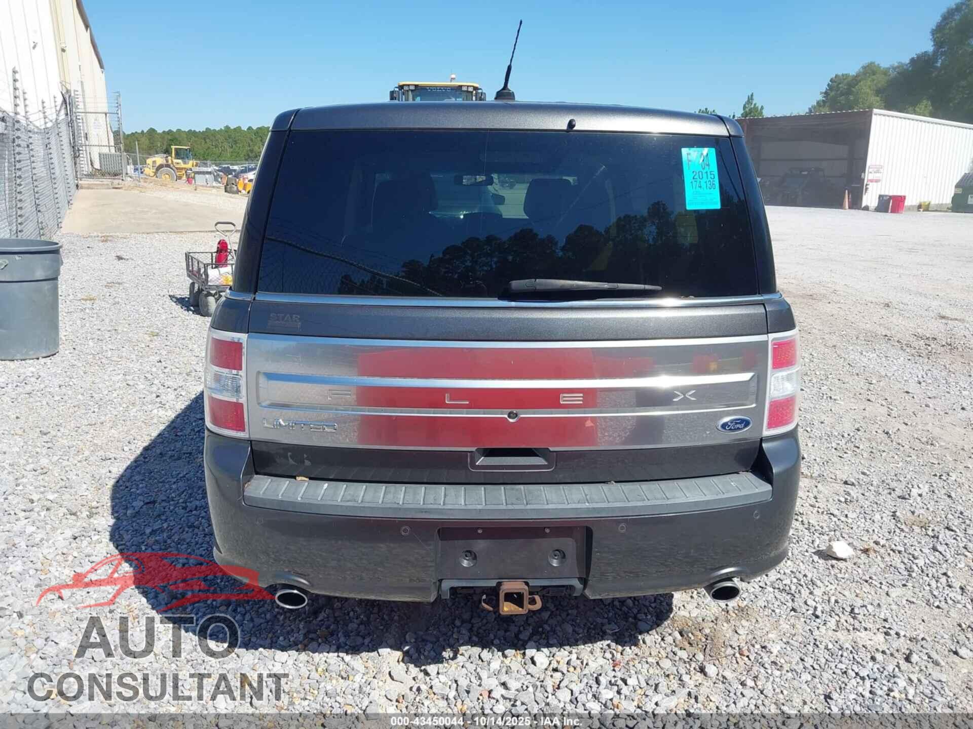 FORD FLEX 2015 - 2FMGK5D83FBA20641