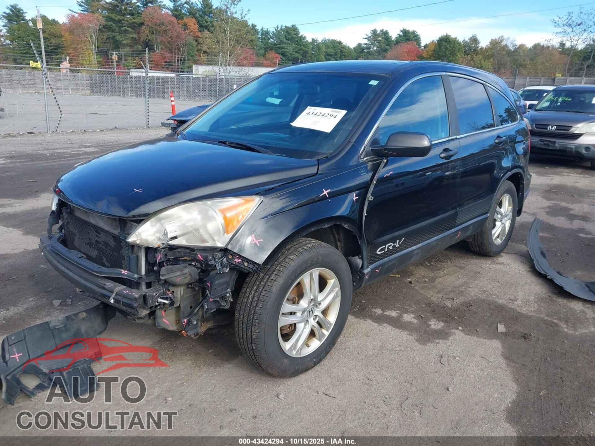 HONDA CR-V 2011 - 5J6RE4H52BL036185
