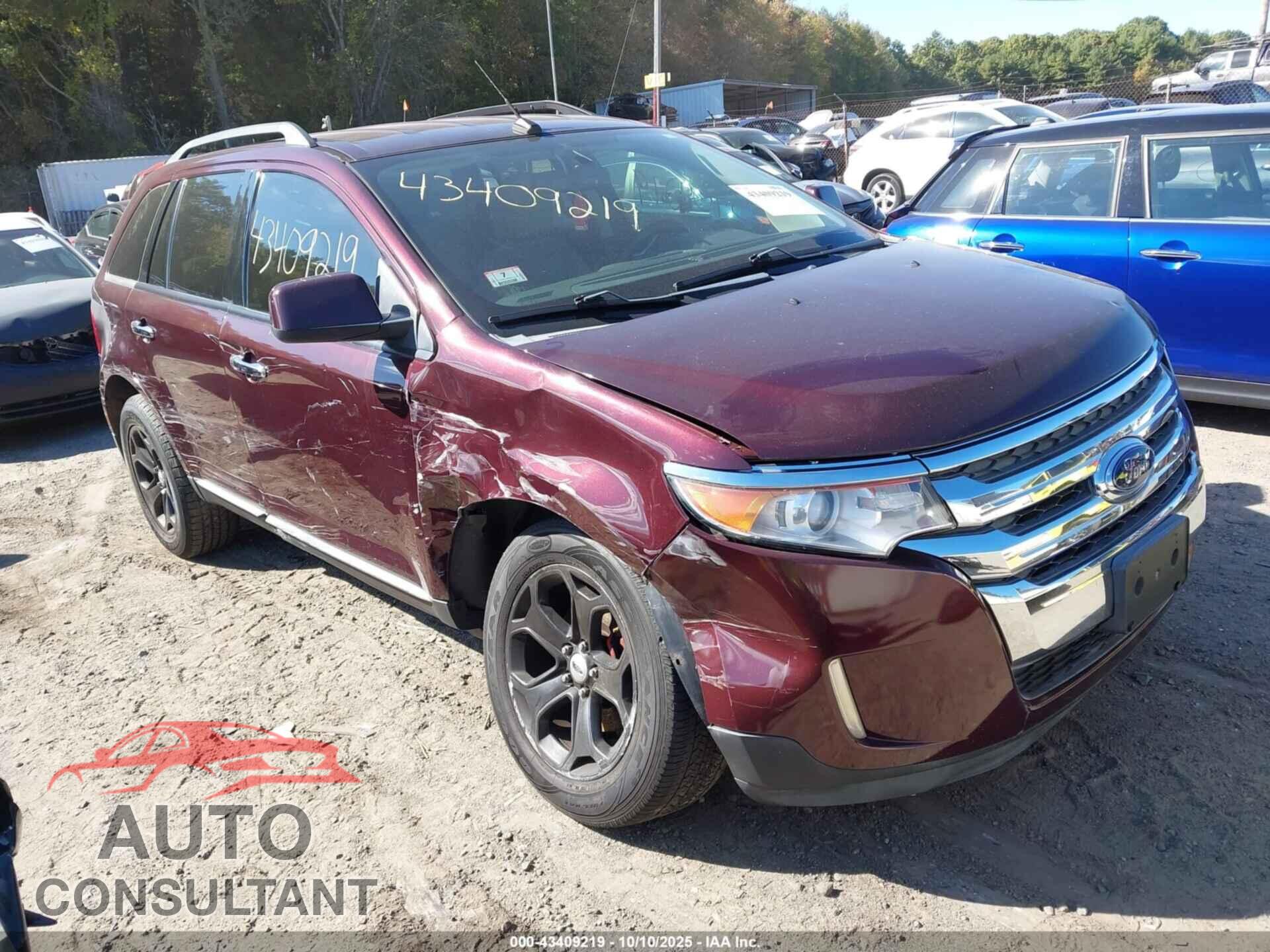 FORD EDGE 2011 - 2FMDK4JCXBBA58321