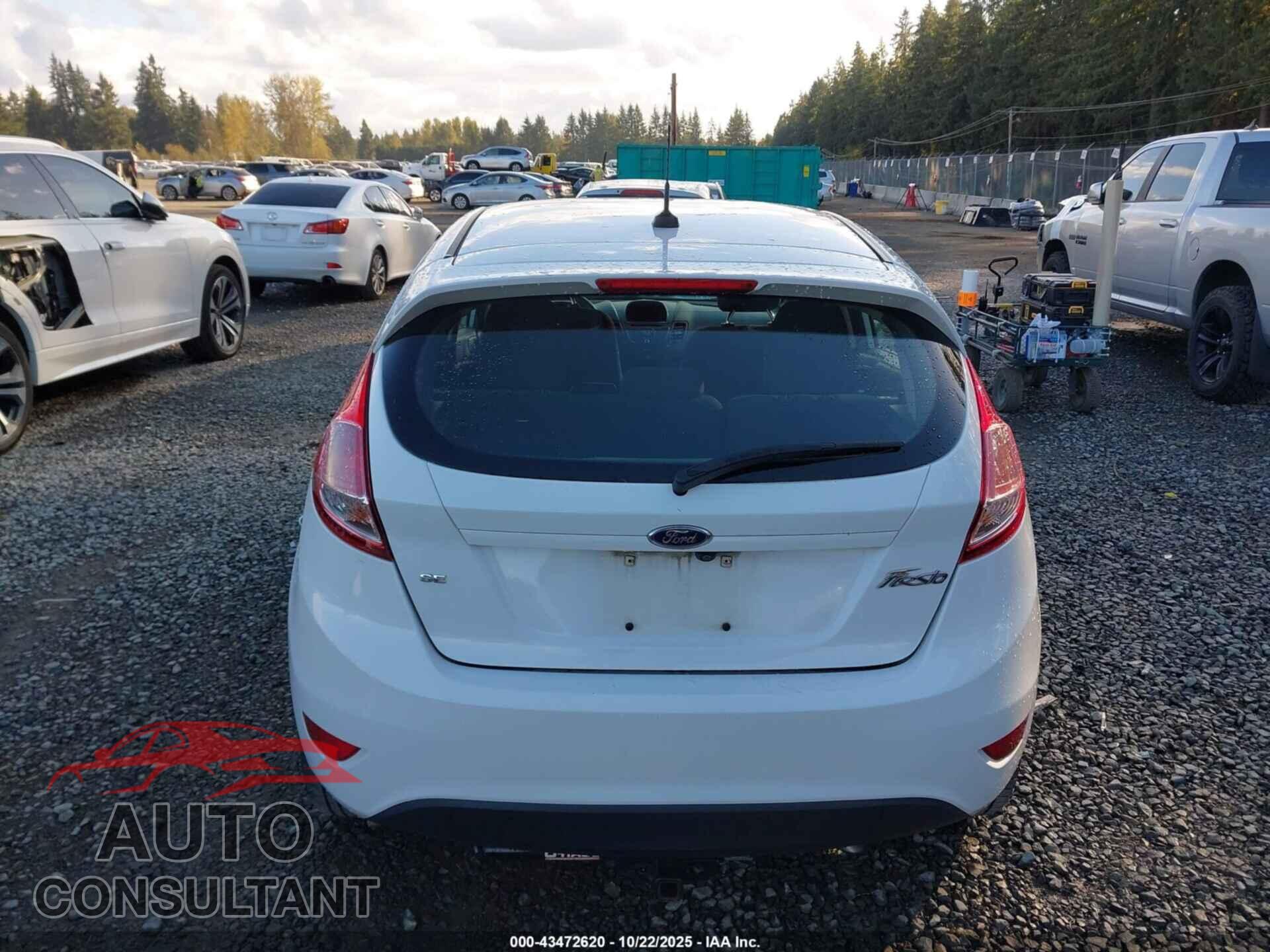 FORD FIESTA 2019 - 3FADP4EJ2KM112892