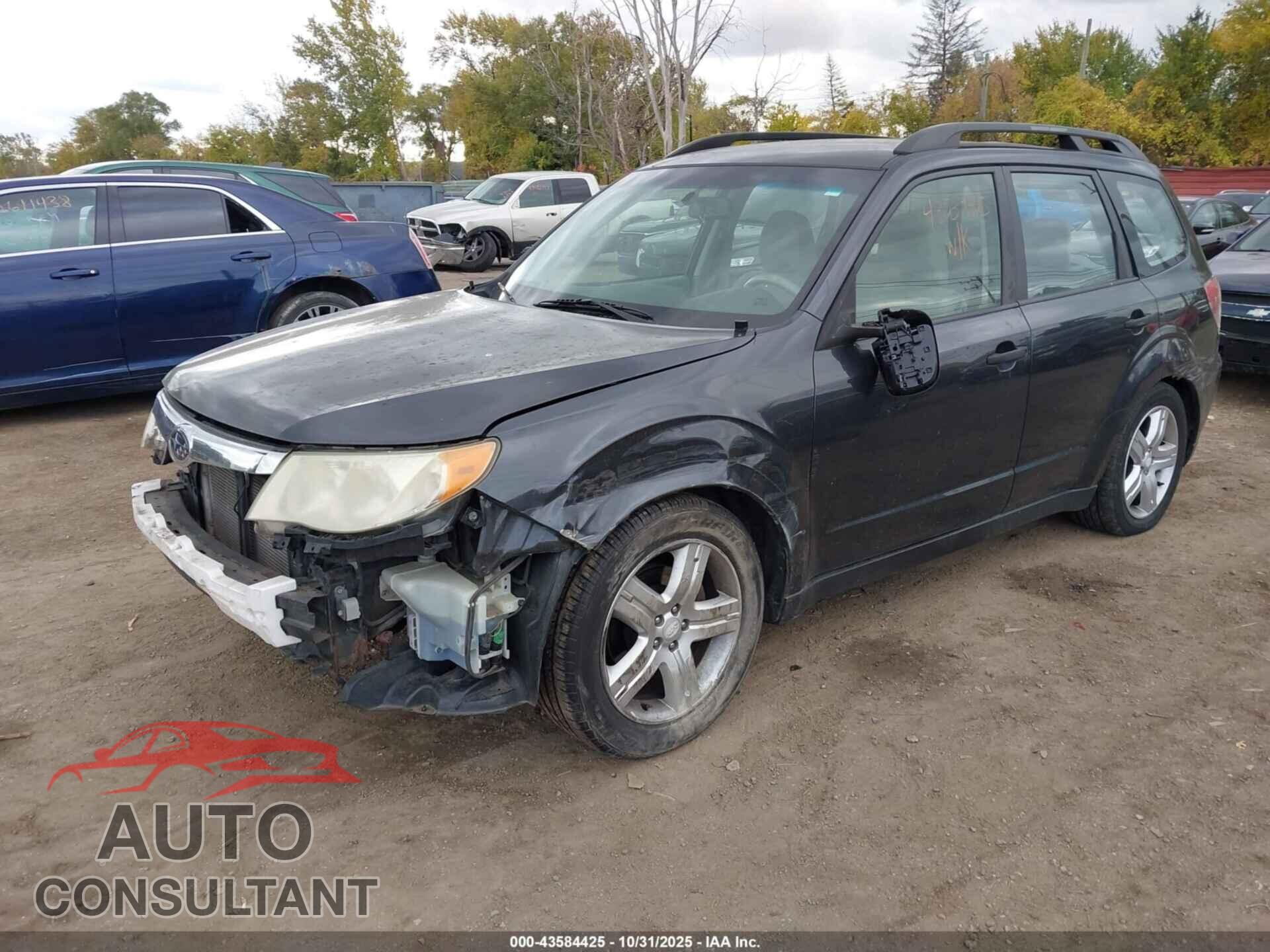 SUBARU FORESTER 2012 - JF2SHABC0CH413607