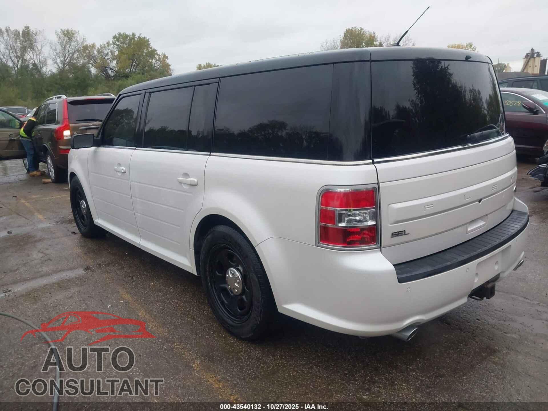 FORD FLEX 2014 - 2FMGK5C82EBD43871