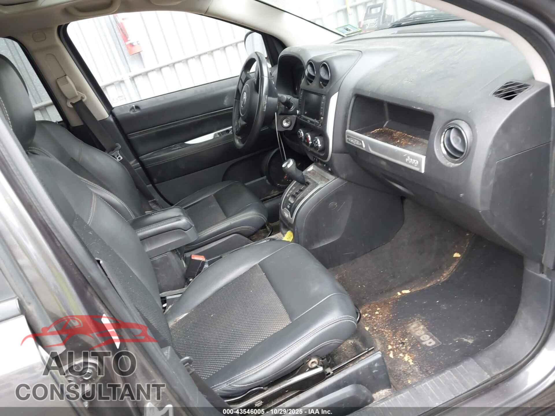 JEEP COMPASS 2014 - 1C4NJDEB7ED788439