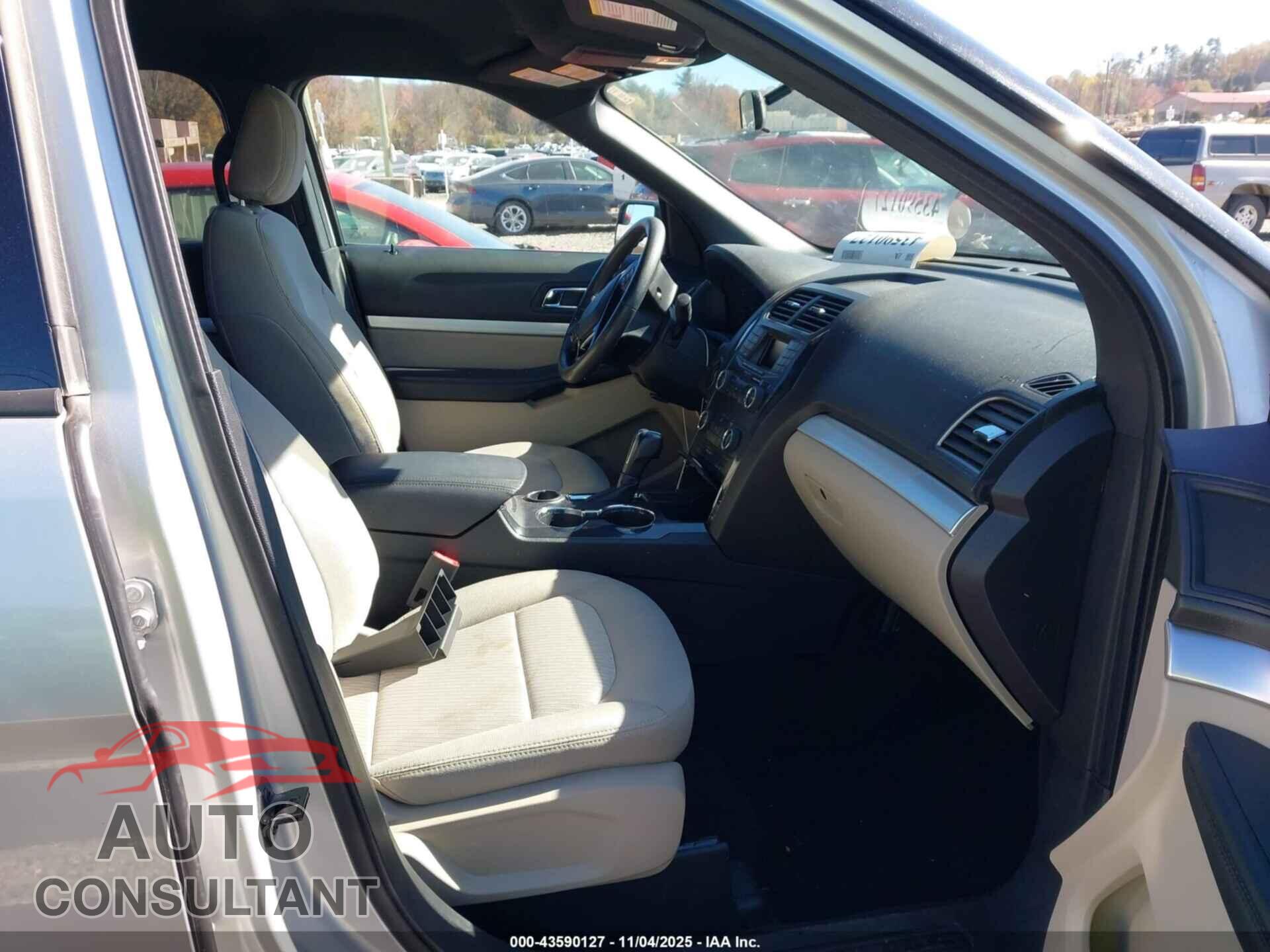 FORD EXPLORER 2018 - 1FM5K7BH5JGB26435