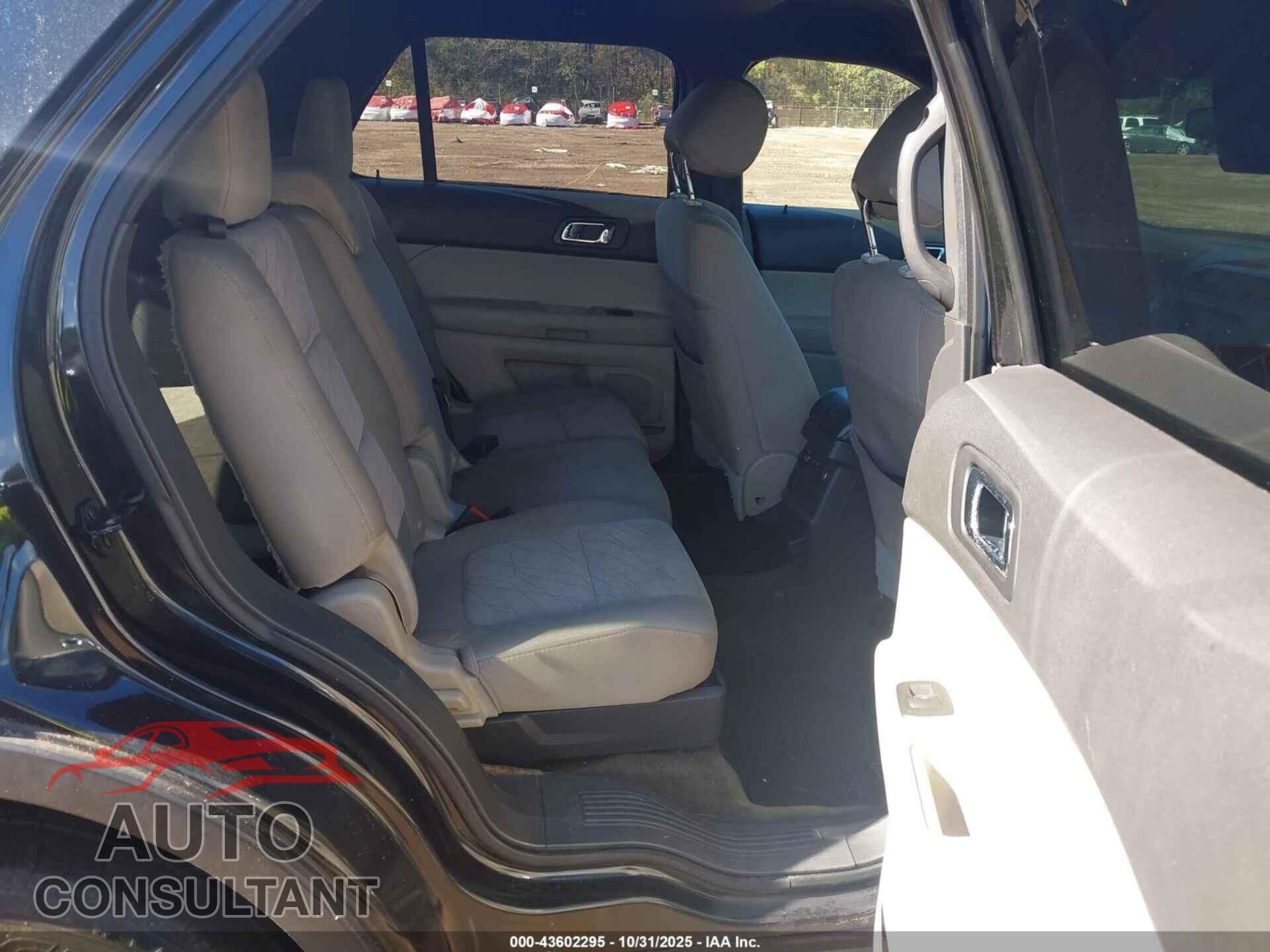 FORD EXPLORER 2013 - 1FM5K7B82DGC09115