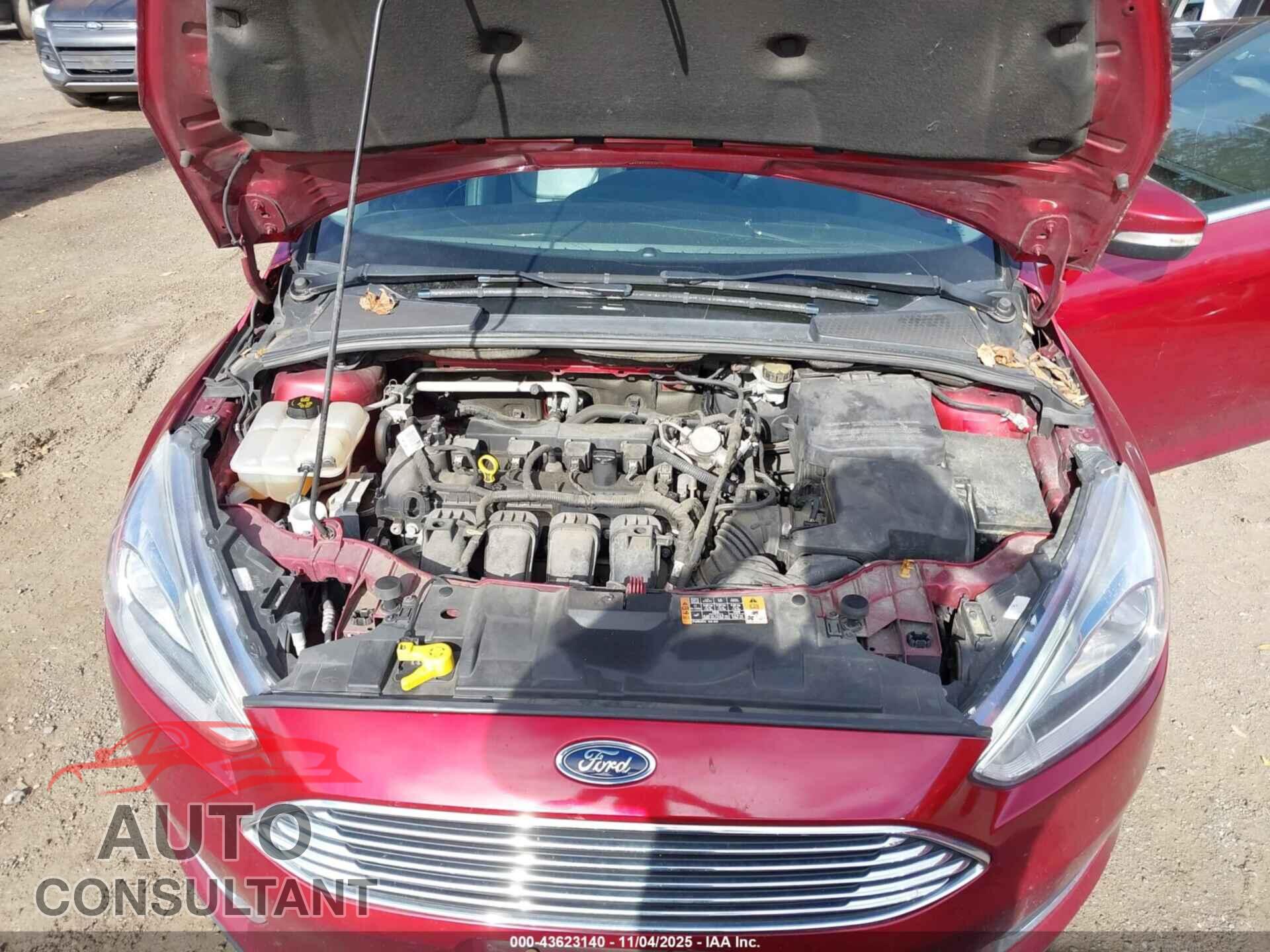FORD FOCUS 2016 - 1FADP3N29GL318464