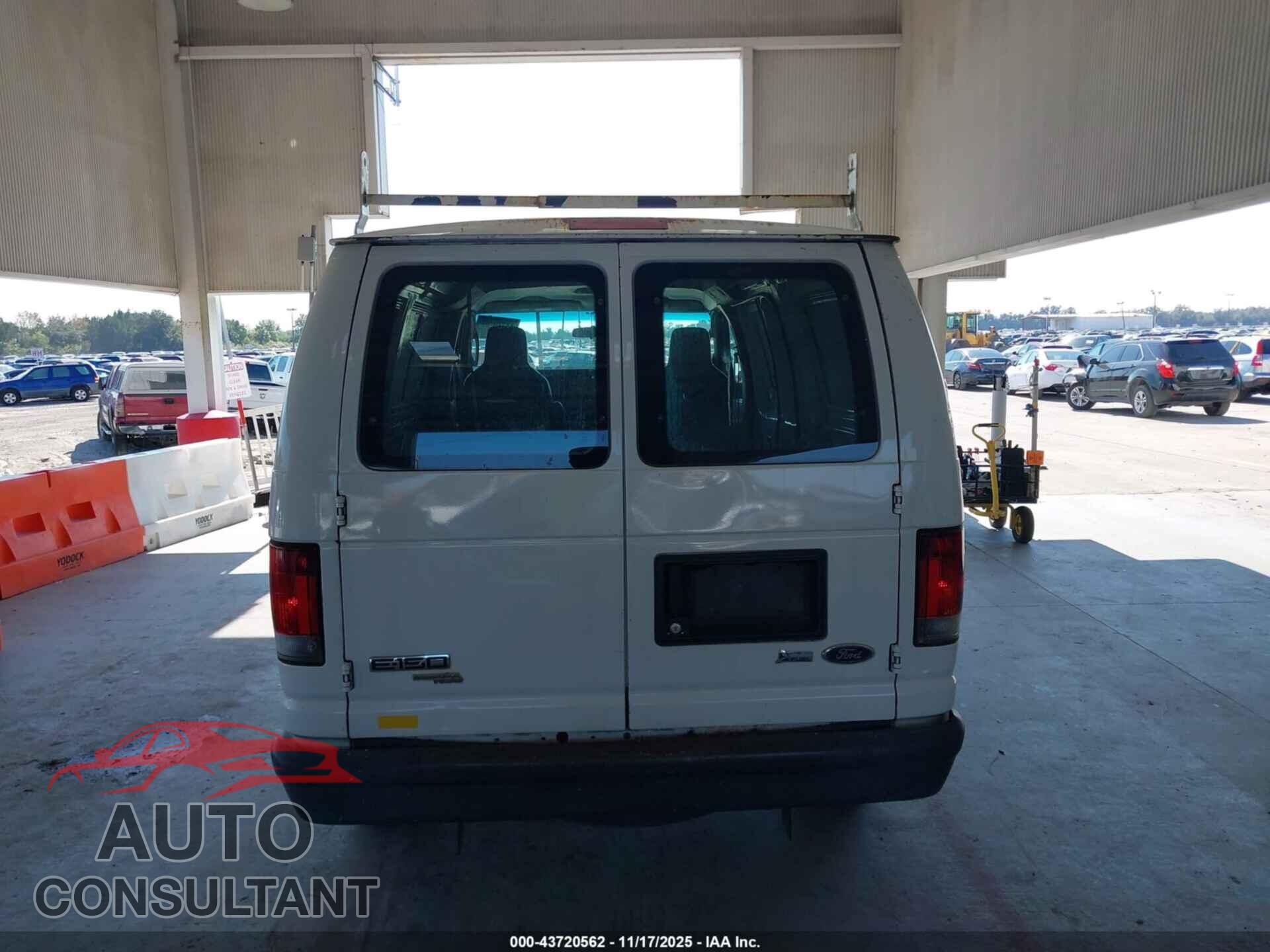 FORD E-150 2013 - 1FTNE1EW2DDA14135