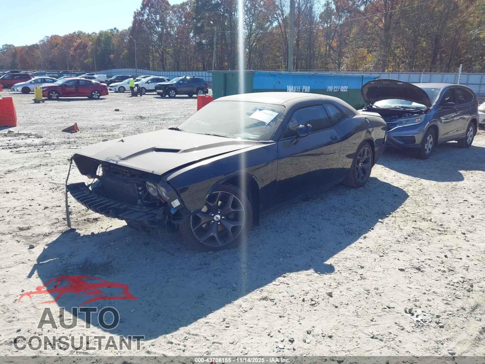 DODGE CHALLENGER 2017 - 2C3CDZAG4HH633291