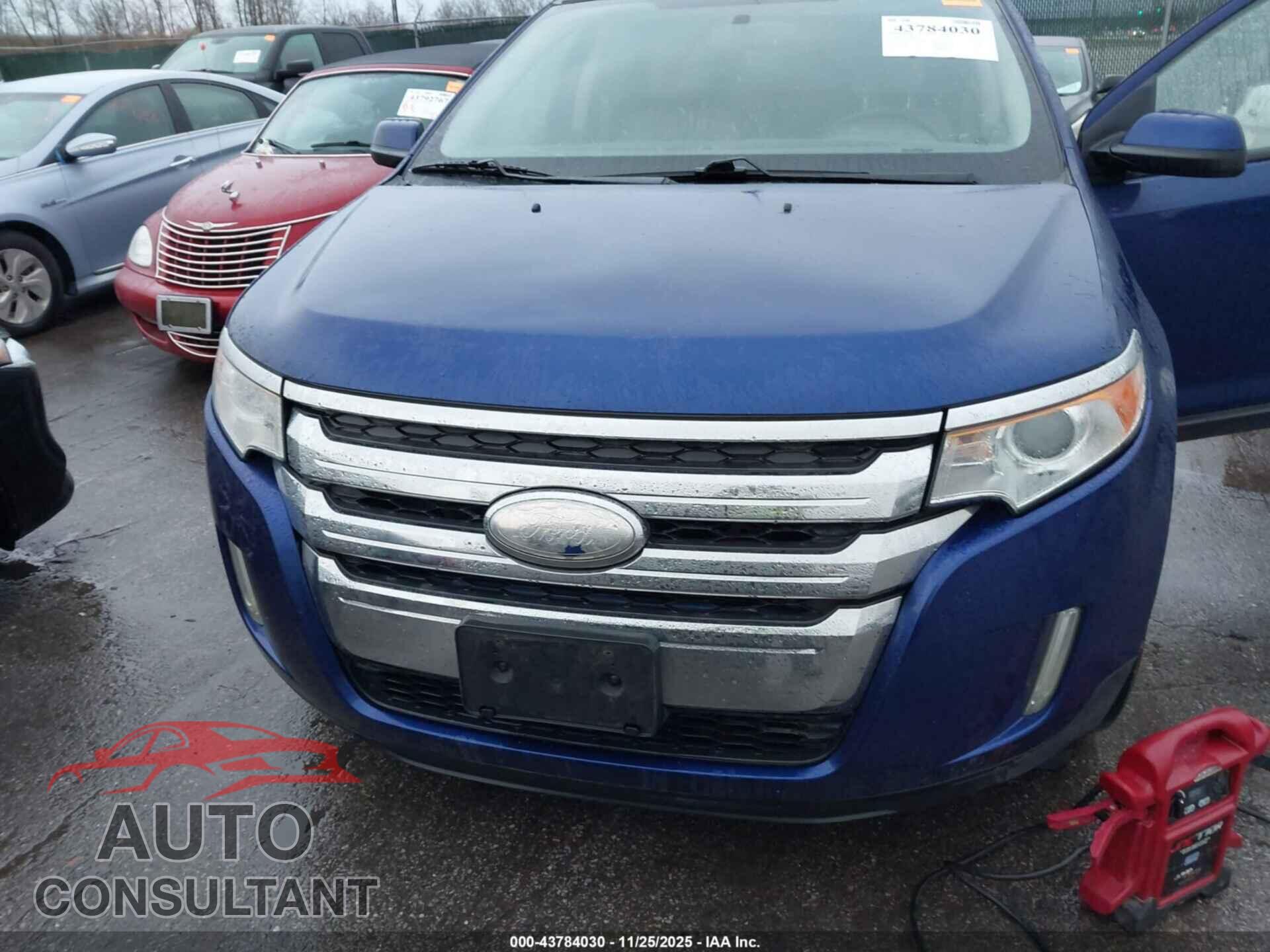 FORD EDGE 2013 - 2FMDK3JC3DBA25741