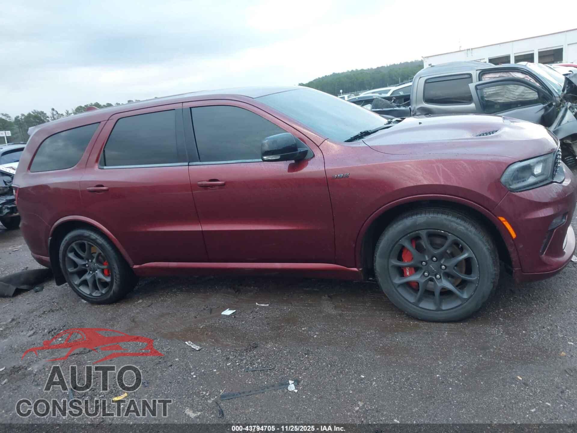 DODGE DURANGO 2021 - 1C4SDJGJ6MC746345