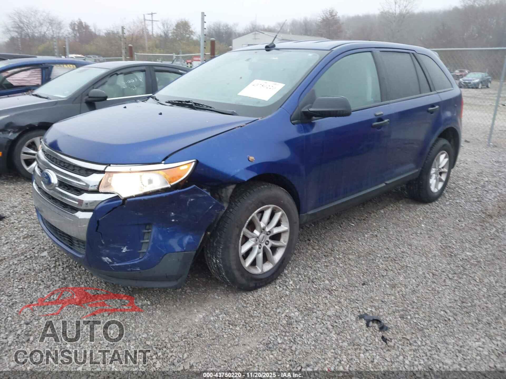 FORD EDGE 2013 - 2FMDK3GC8DBE10638