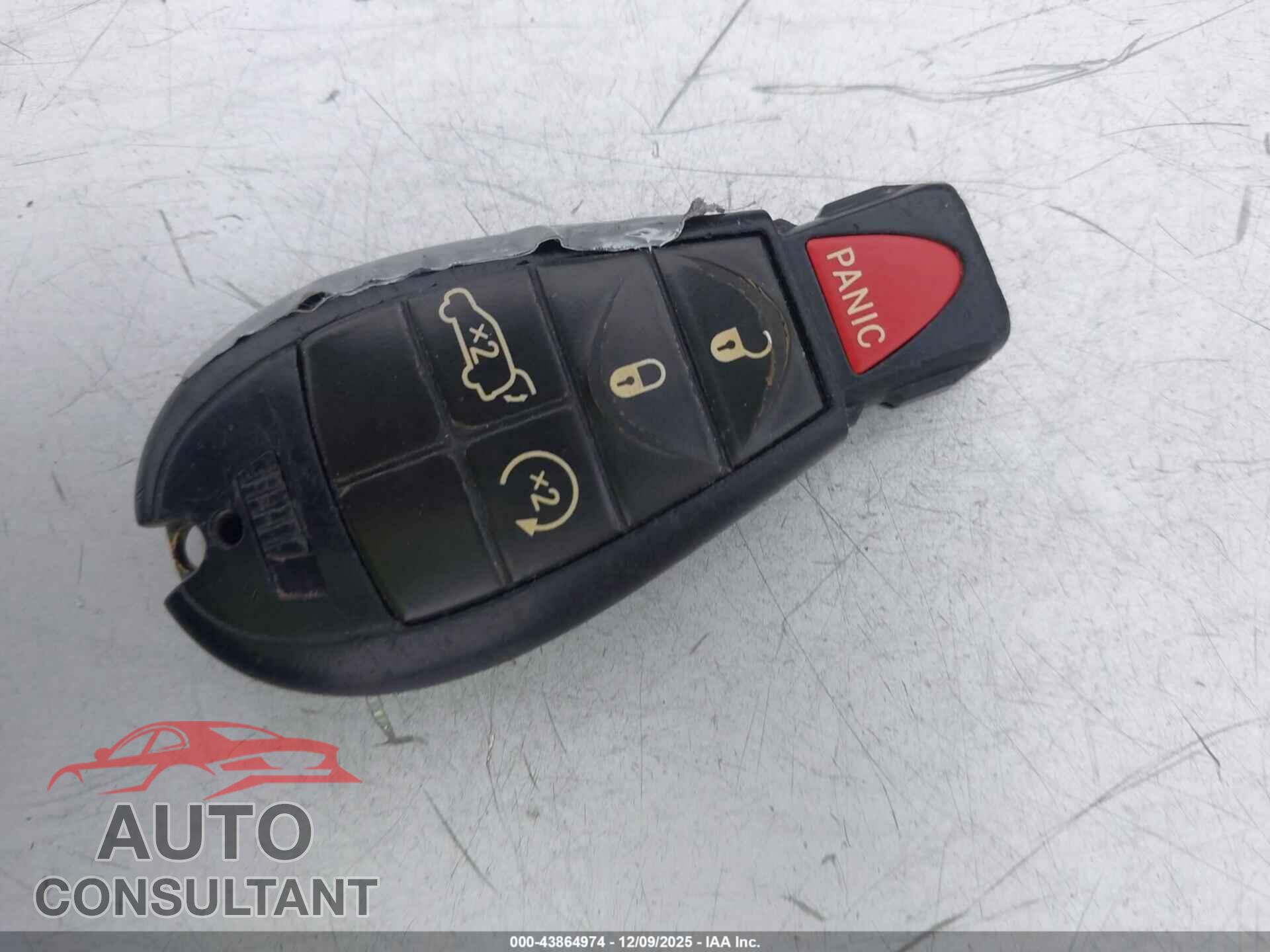 DODGE DURANGO 2011 - 1D4RD4GGXBC710985