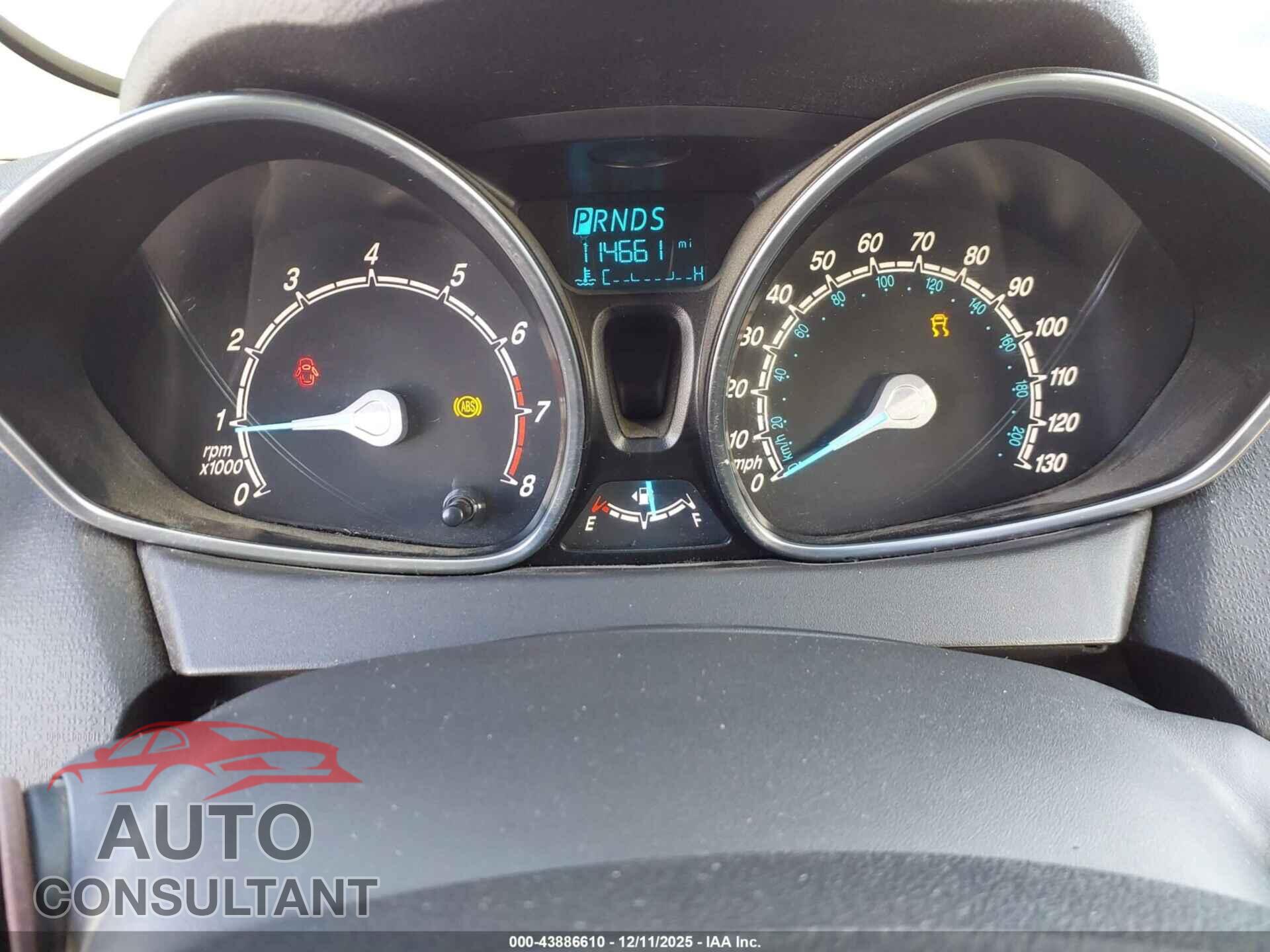 FORD FIESTA 2016 - 3FADP4EJ2GM184604