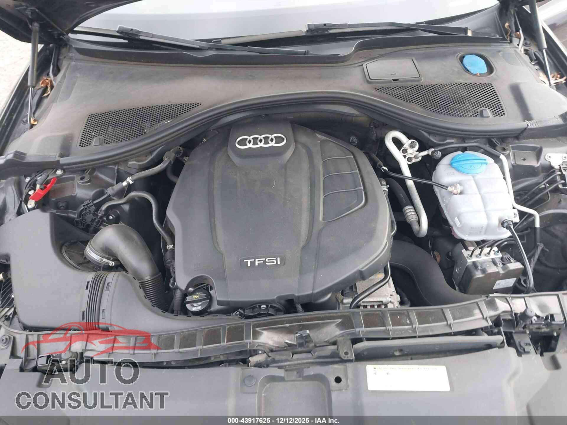 AUDI A6 2016 - WAUCFAFC0GN146833