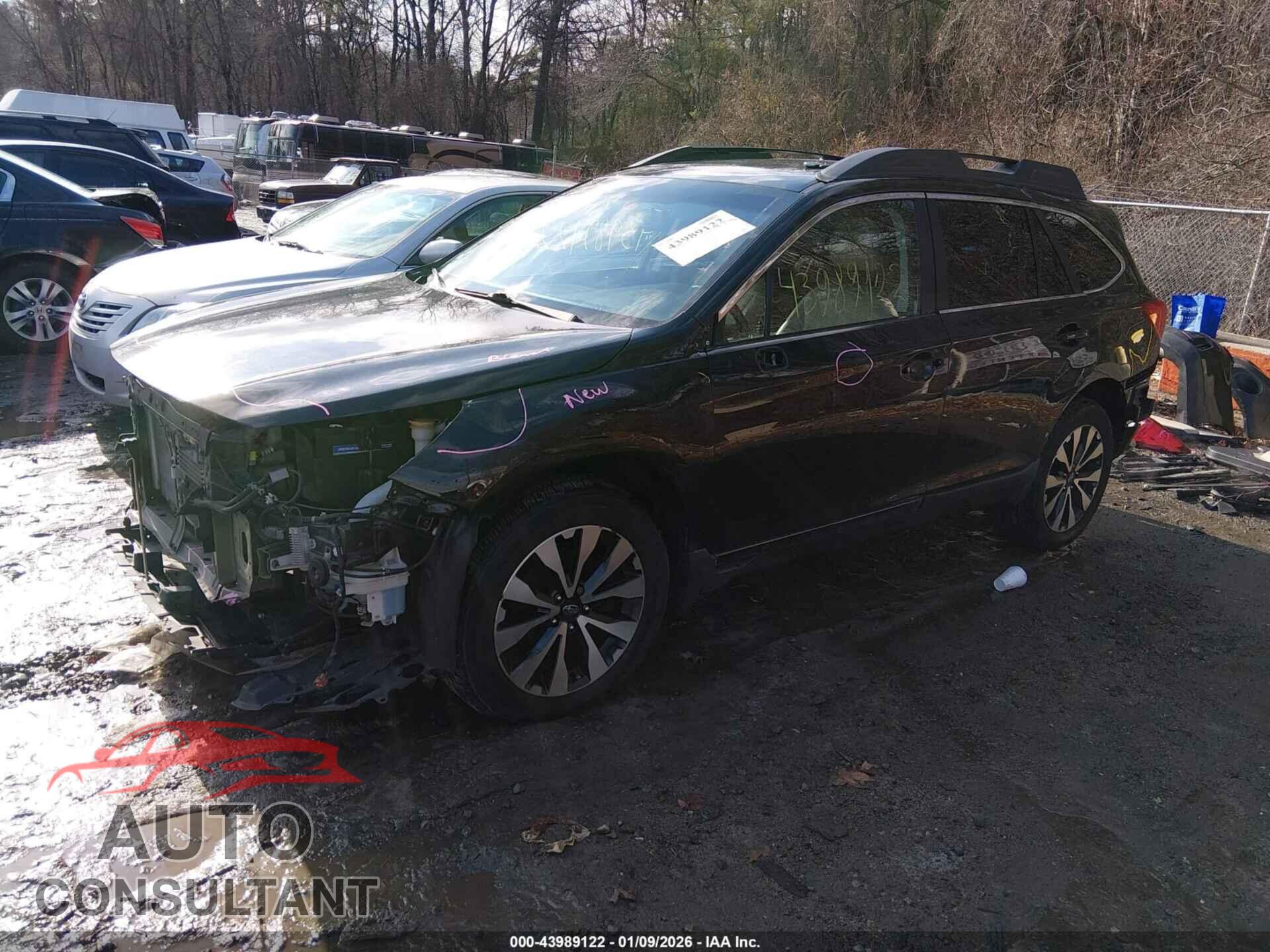 SUBARU OUTBACK 2015 - 4S4BSELC9F3280638