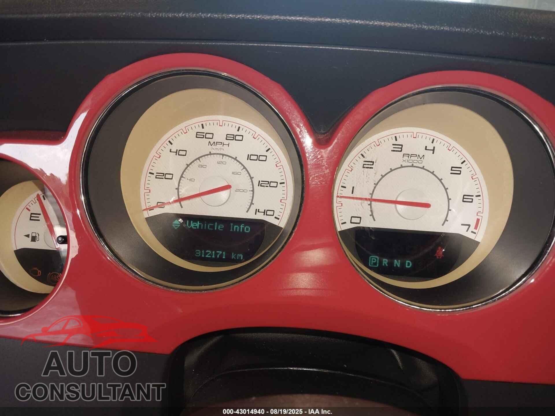 DODGE CHALLENGER 2013 - 2C3CDYAG2DH582121
