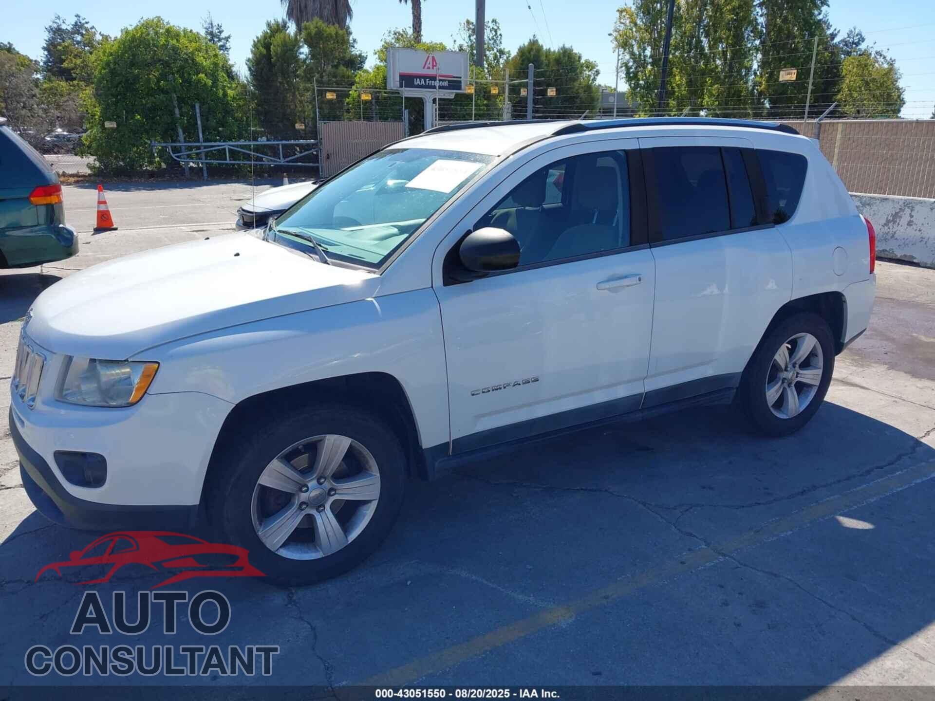JEEP COMPASS 2011 - 1J4NF1FB3BD188683