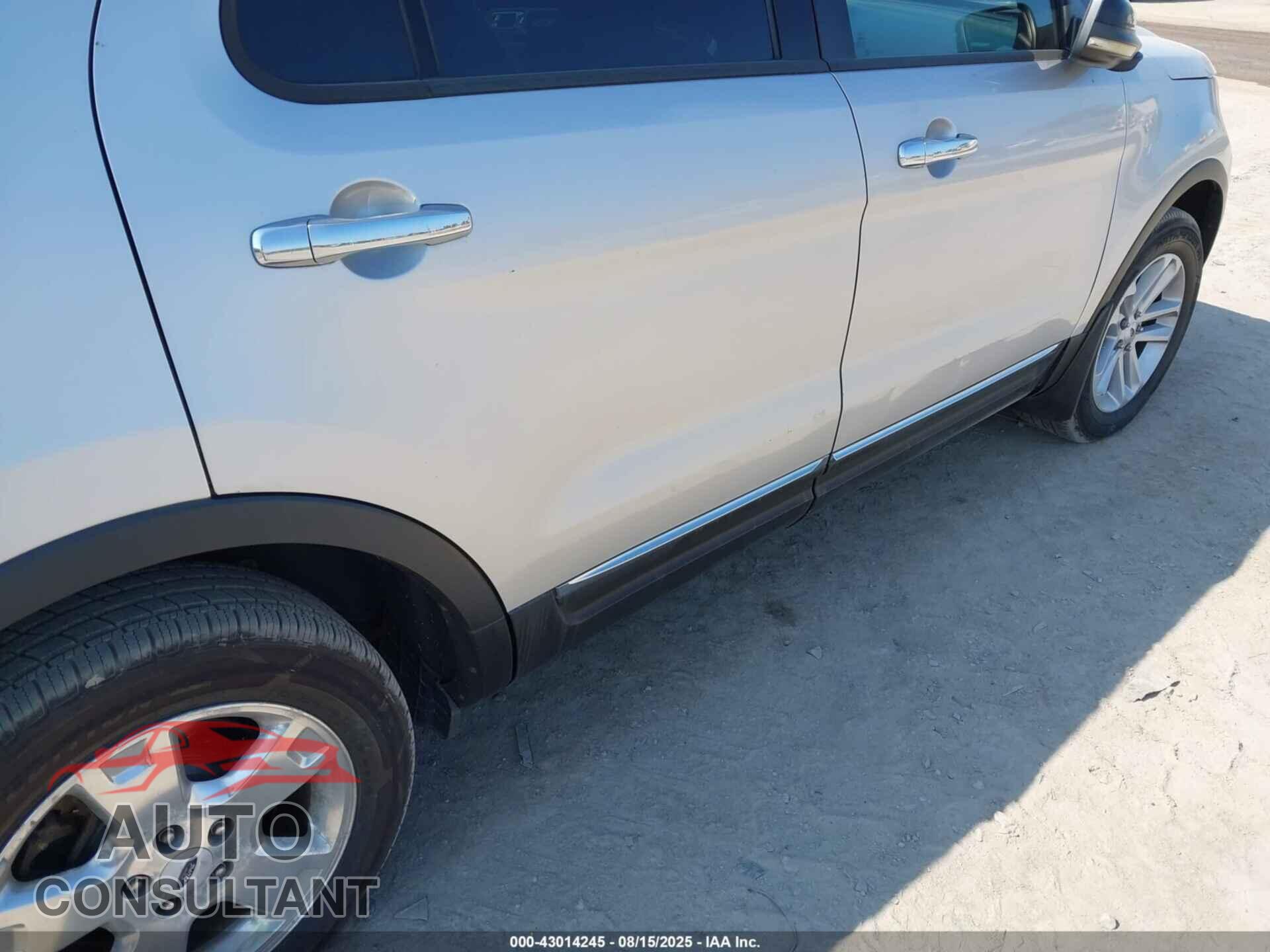 FORD EXPLORER 2012 - 1FMHK7D90CGA04376