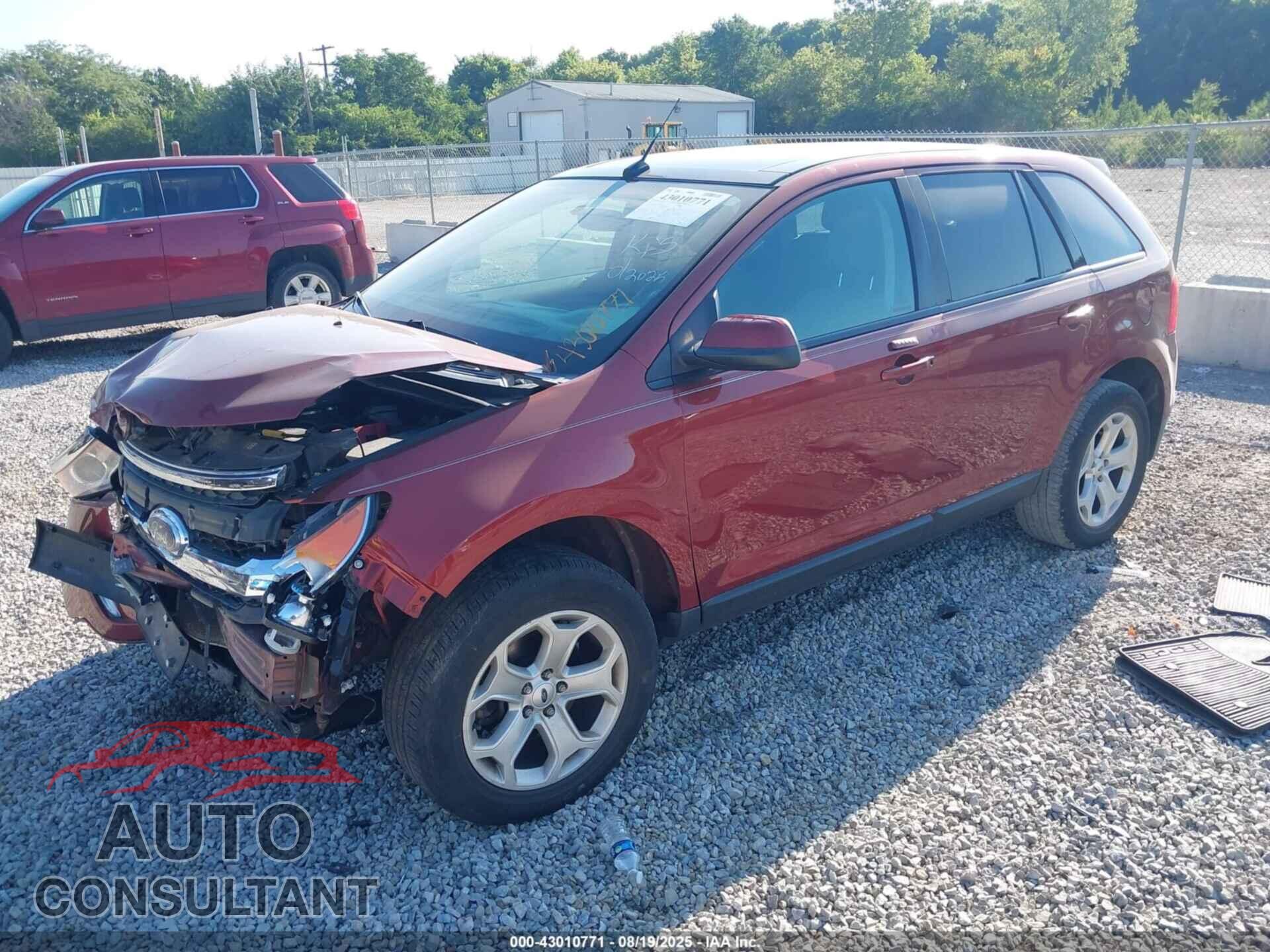 FORD EDGE 2014 - 2FMDK3JC5EBA89765