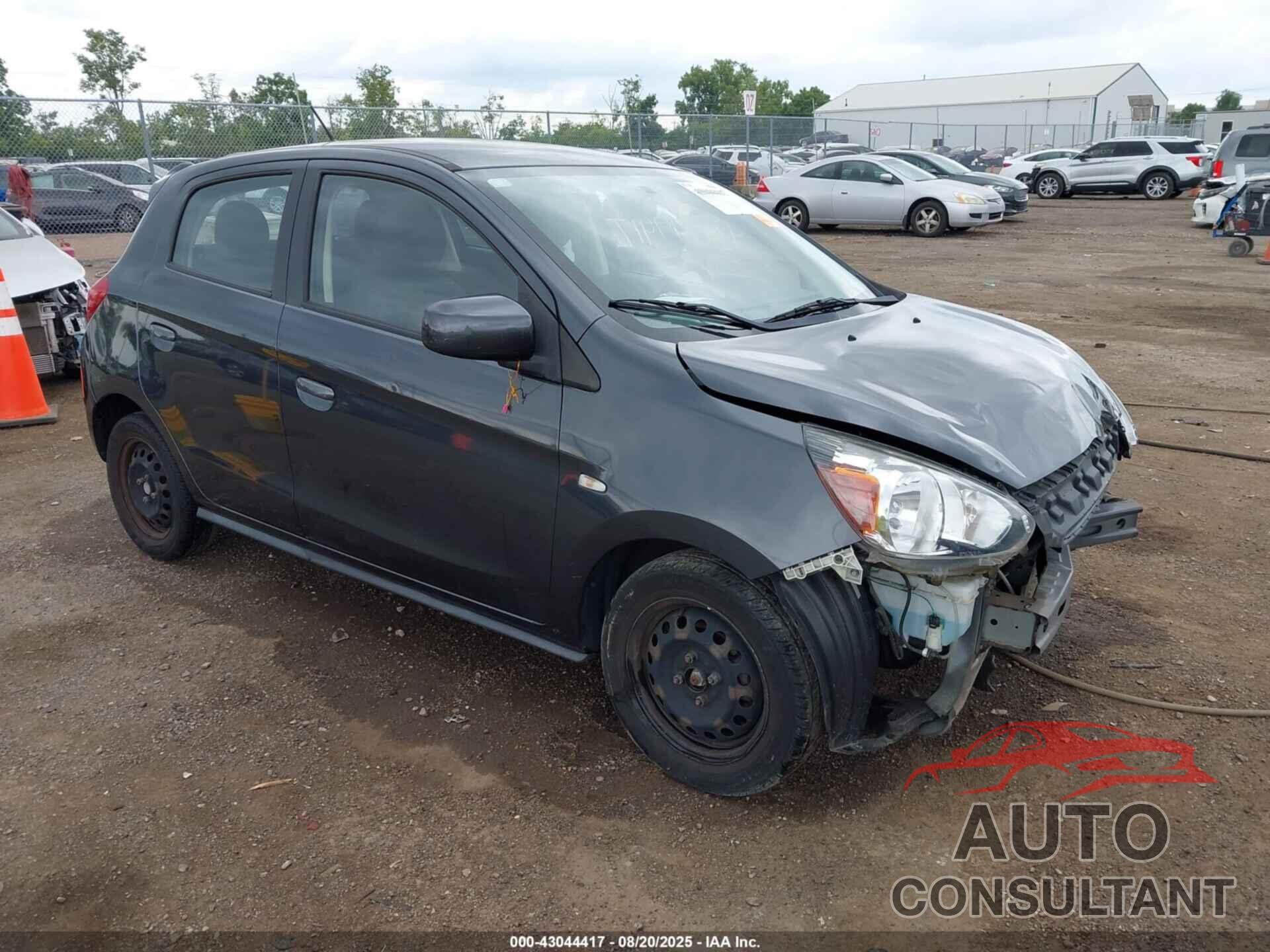MITSUBISHI MIRAGE 2015 - ML32A3HJ0FH008956