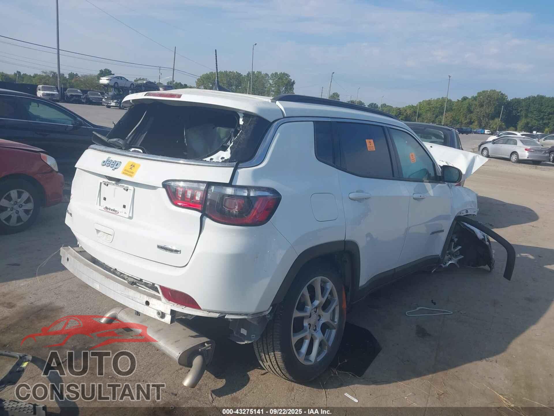 JEEP COMPASS 2023 - 3C4NJDFN5PT574622