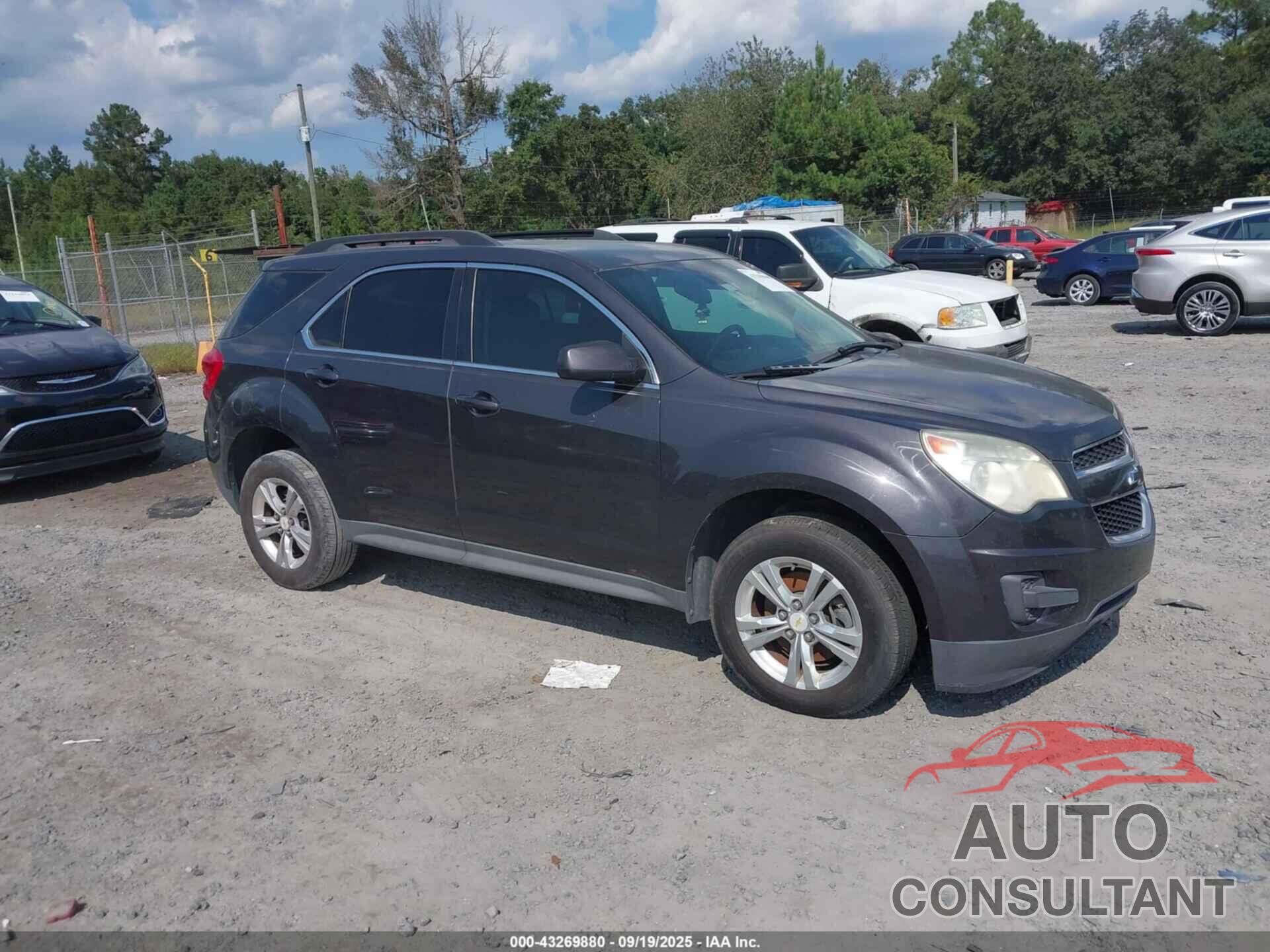 CHEVROLET EQUINOX 2013 - 2GNALDEKXD6375248