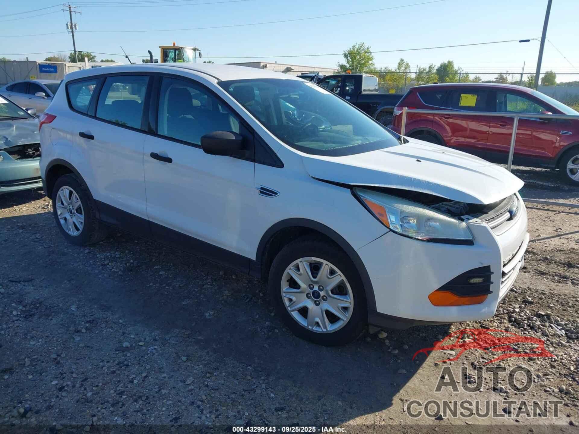 FORD ESCAPE 2013 - 1FMCU0F76DUA30216
