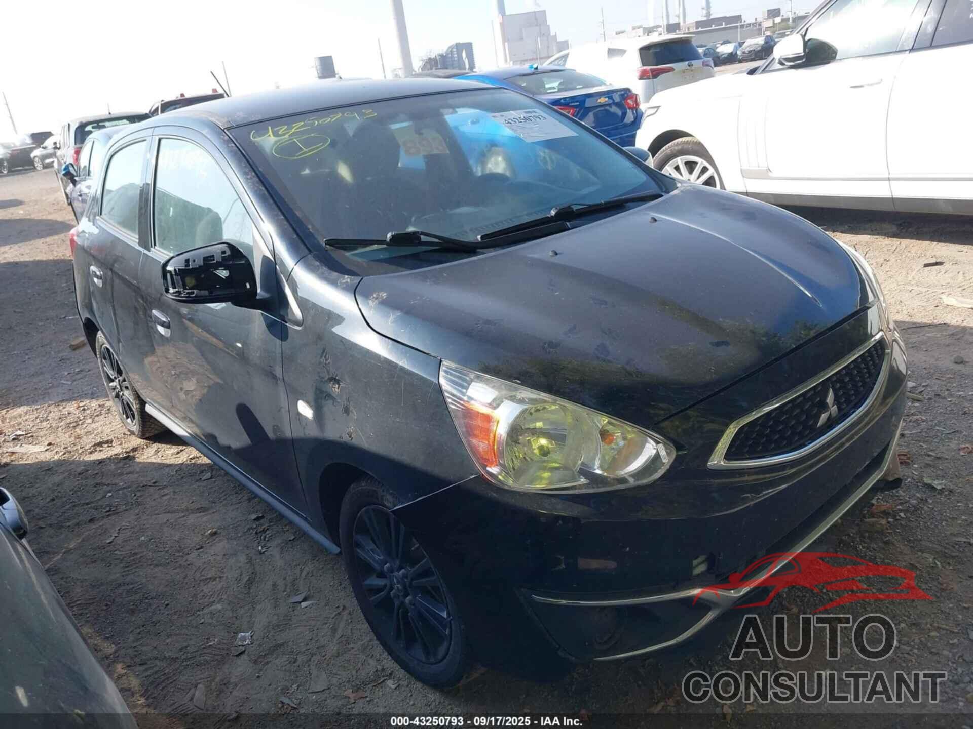 MITSUBISHI MIRAGE 2020 - ML32A5HJ0LH004915