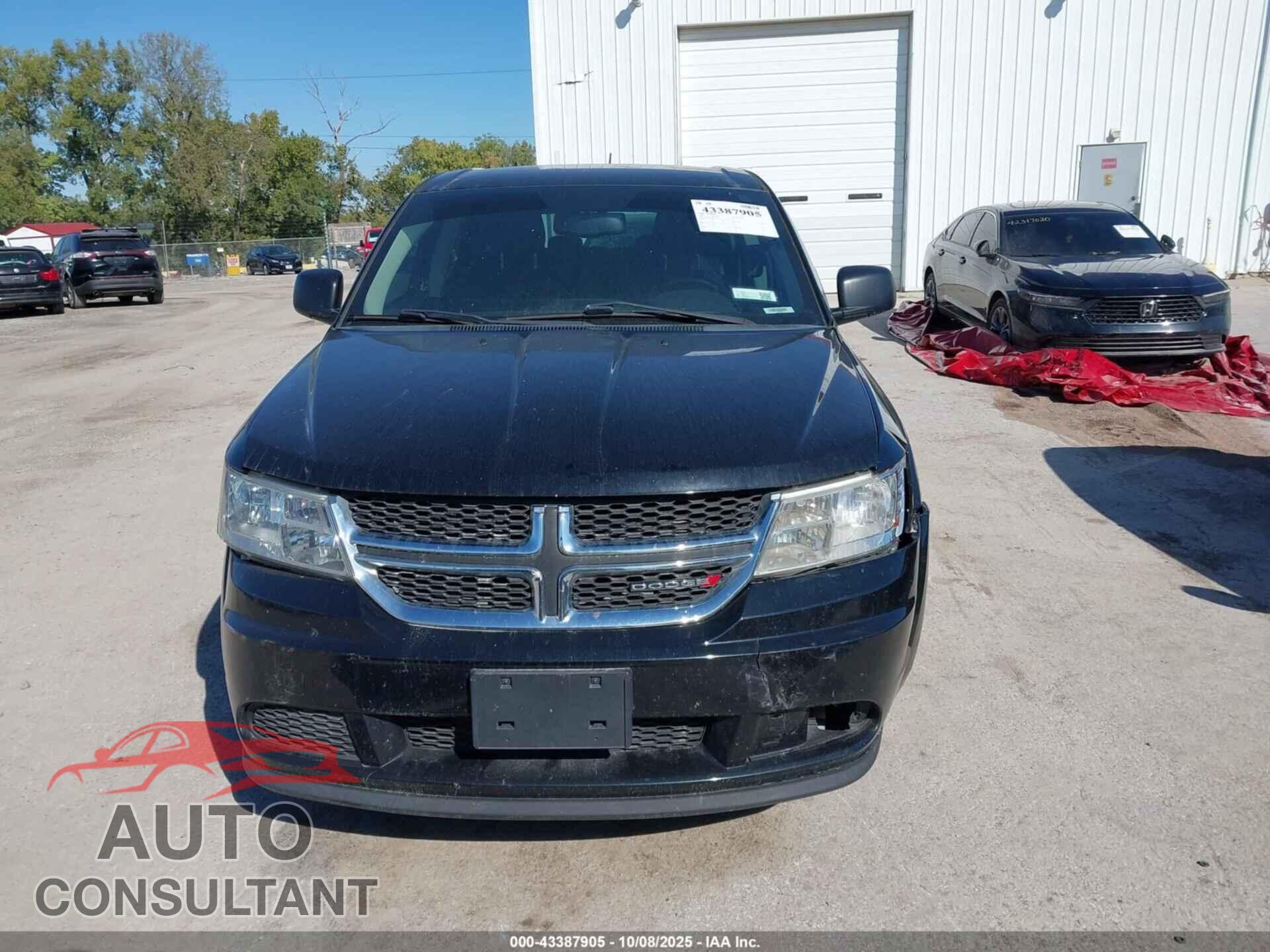 DODGE JOURNEY 2015 - 3C4PDCAB2FT717015
