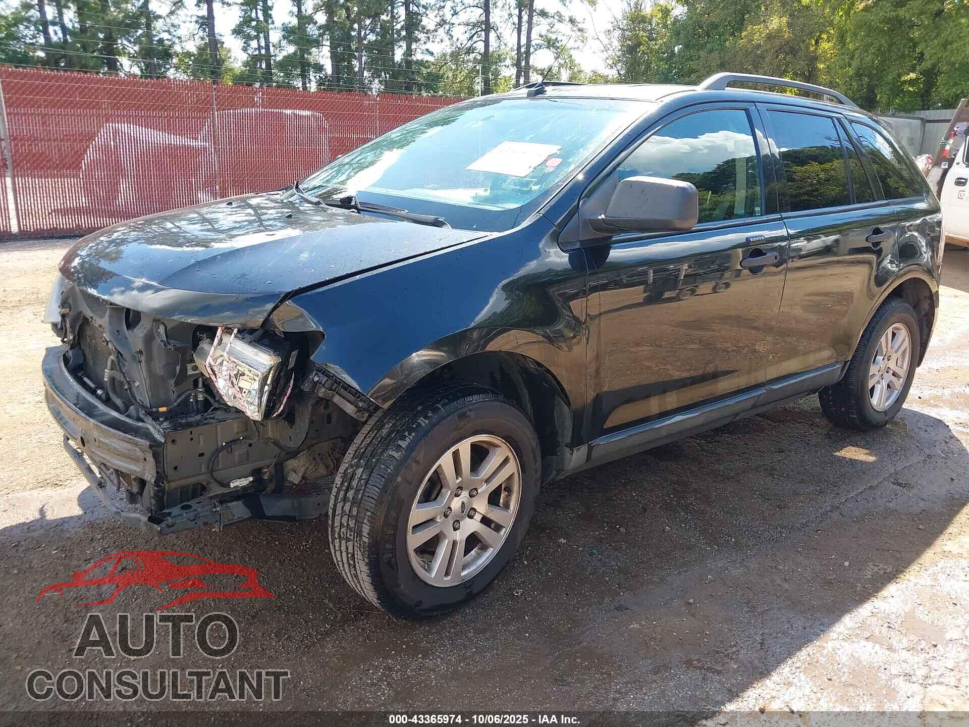 FORD EDGE 2010 - 2FMDK3GC6ABB28512