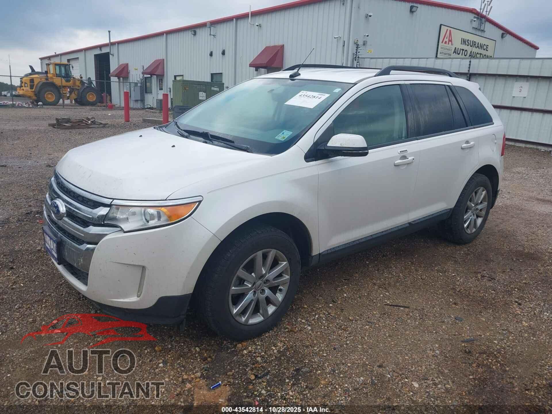 FORD EDGE 2014 - 2FMDK3JCXEBA29027