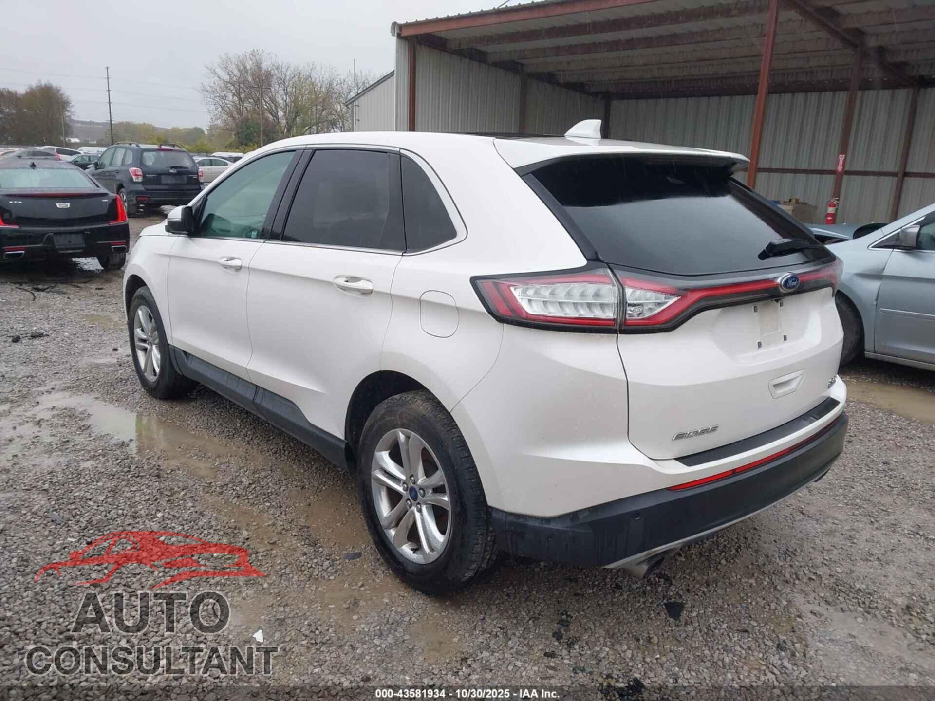 FORD EDGE 2017 - 2FMPK4J91HBB67700
