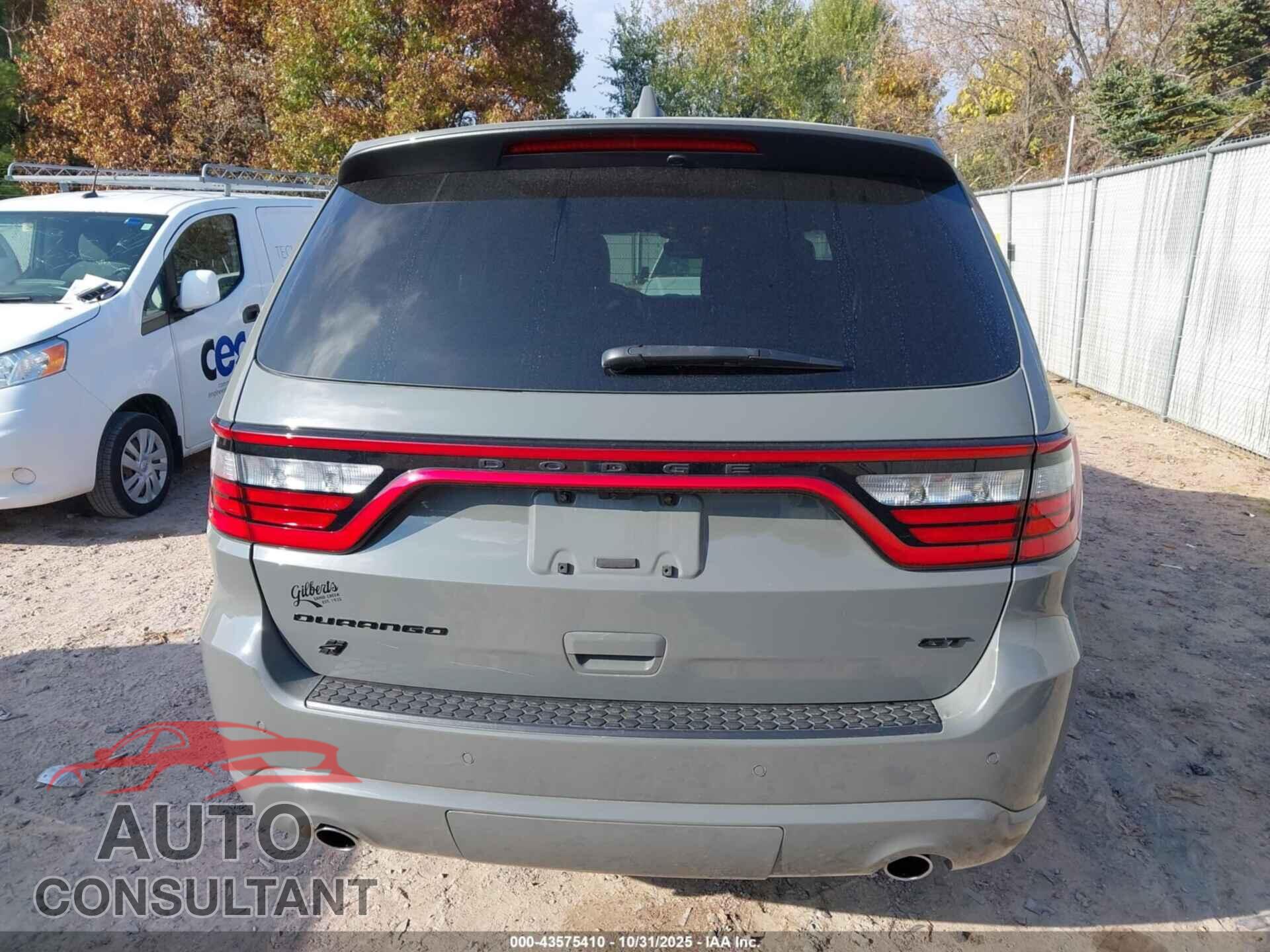 DODGE DURANGO 2021 - 1C4RDJDG6MC549294
