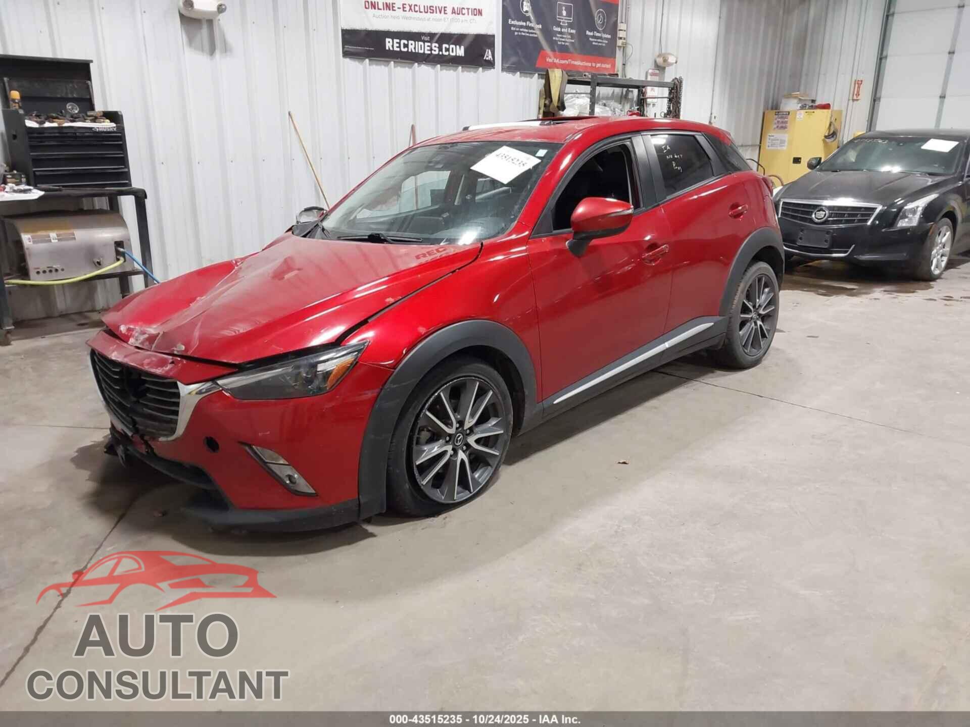 MAZDA CX-3 2017 - JM1DKFD77H0158031