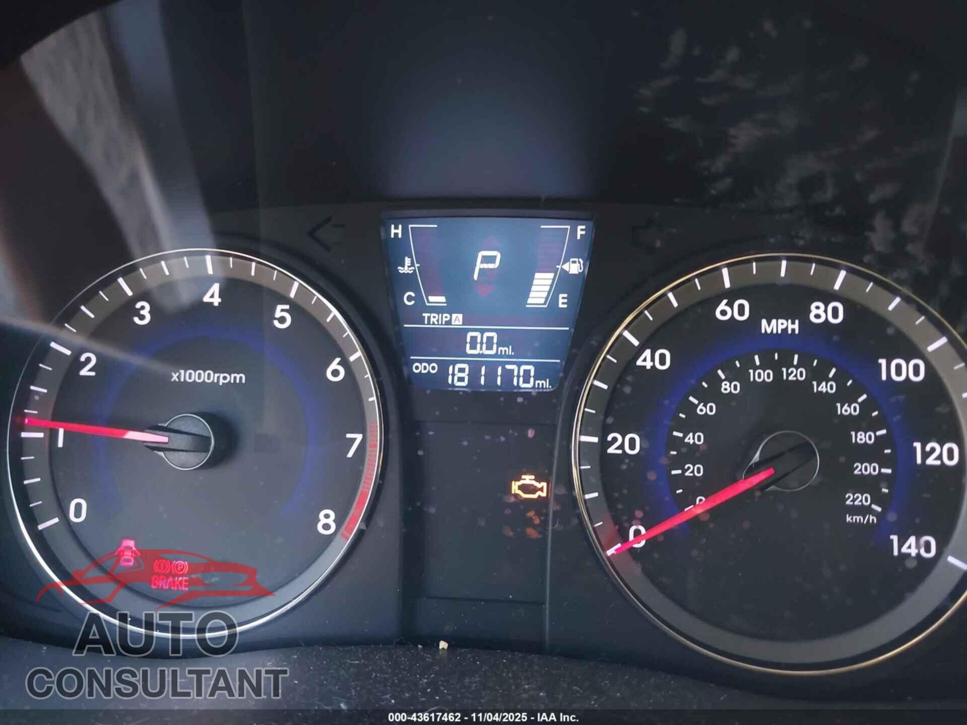 HYUNDAI ACCENT 2012 - KMHCU5AE3CU034838