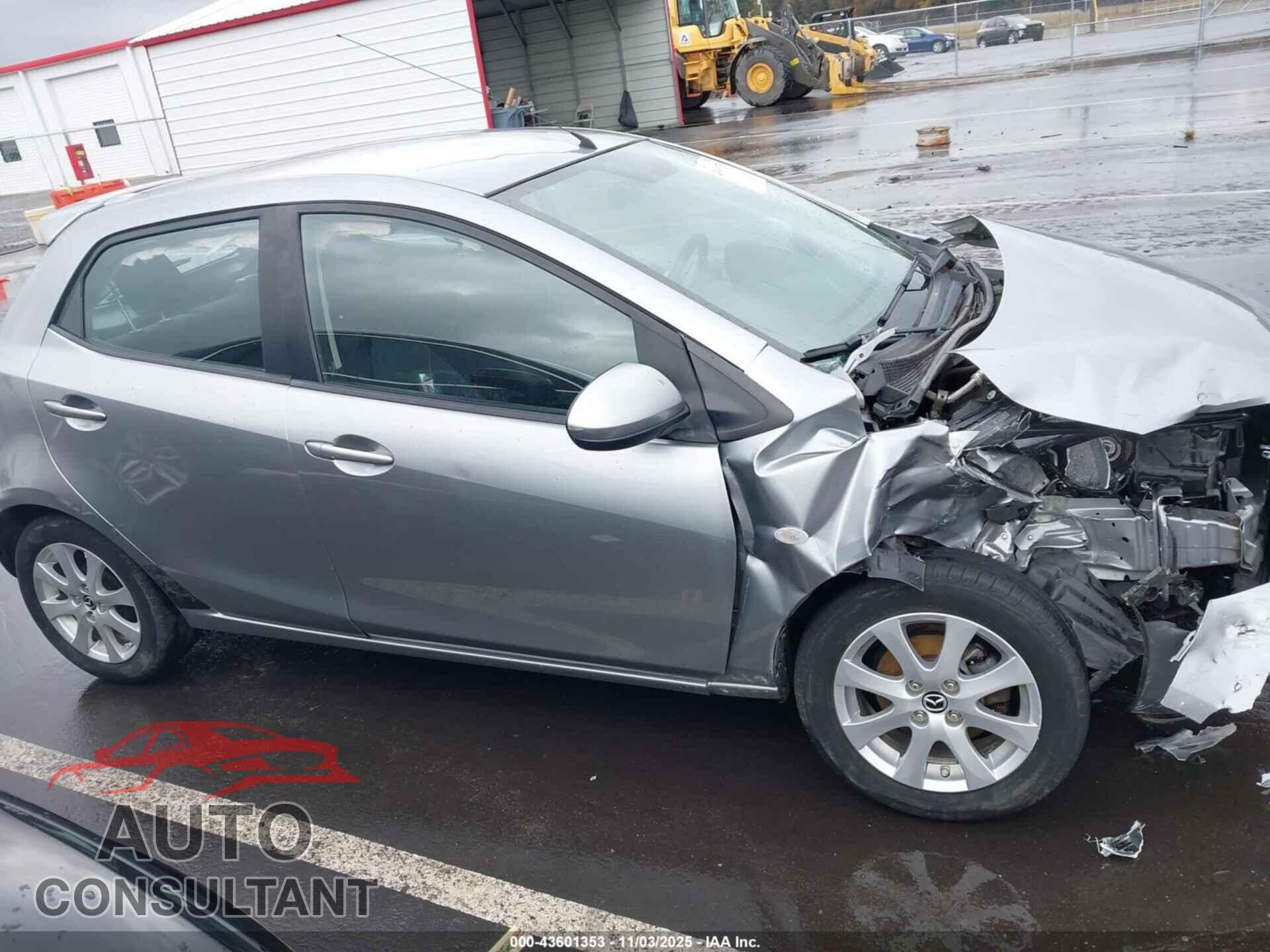 MAZDA MAZDA2 2013 - JM1DE1LY2D0161241