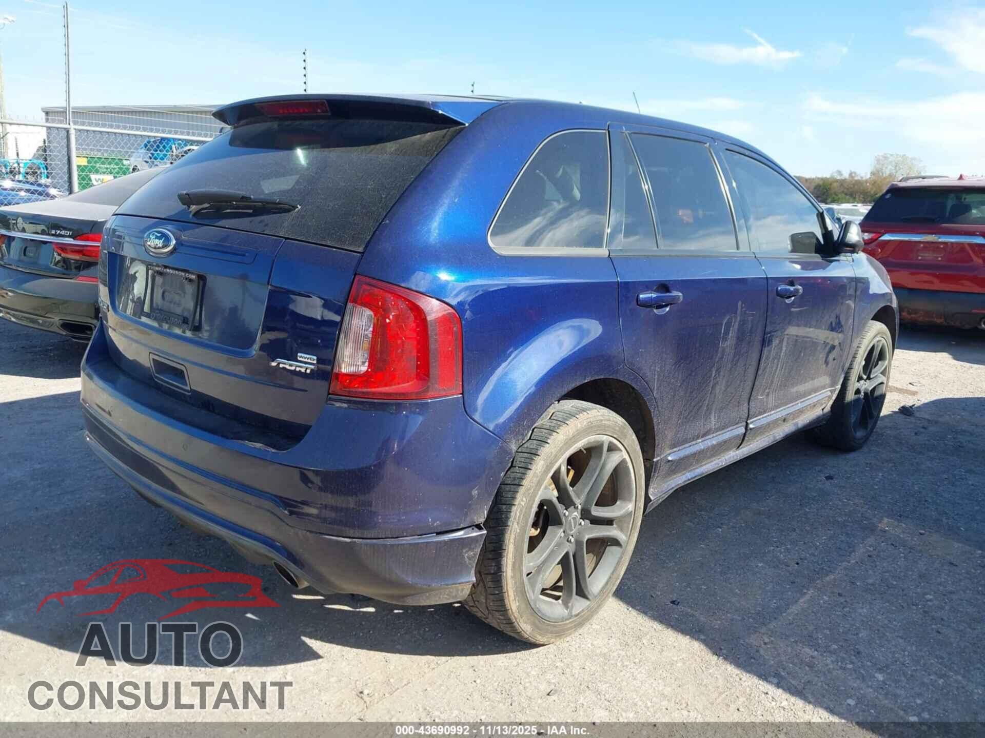 FORD EDGE 2011 - 2FMDK4AK8BBA23297
