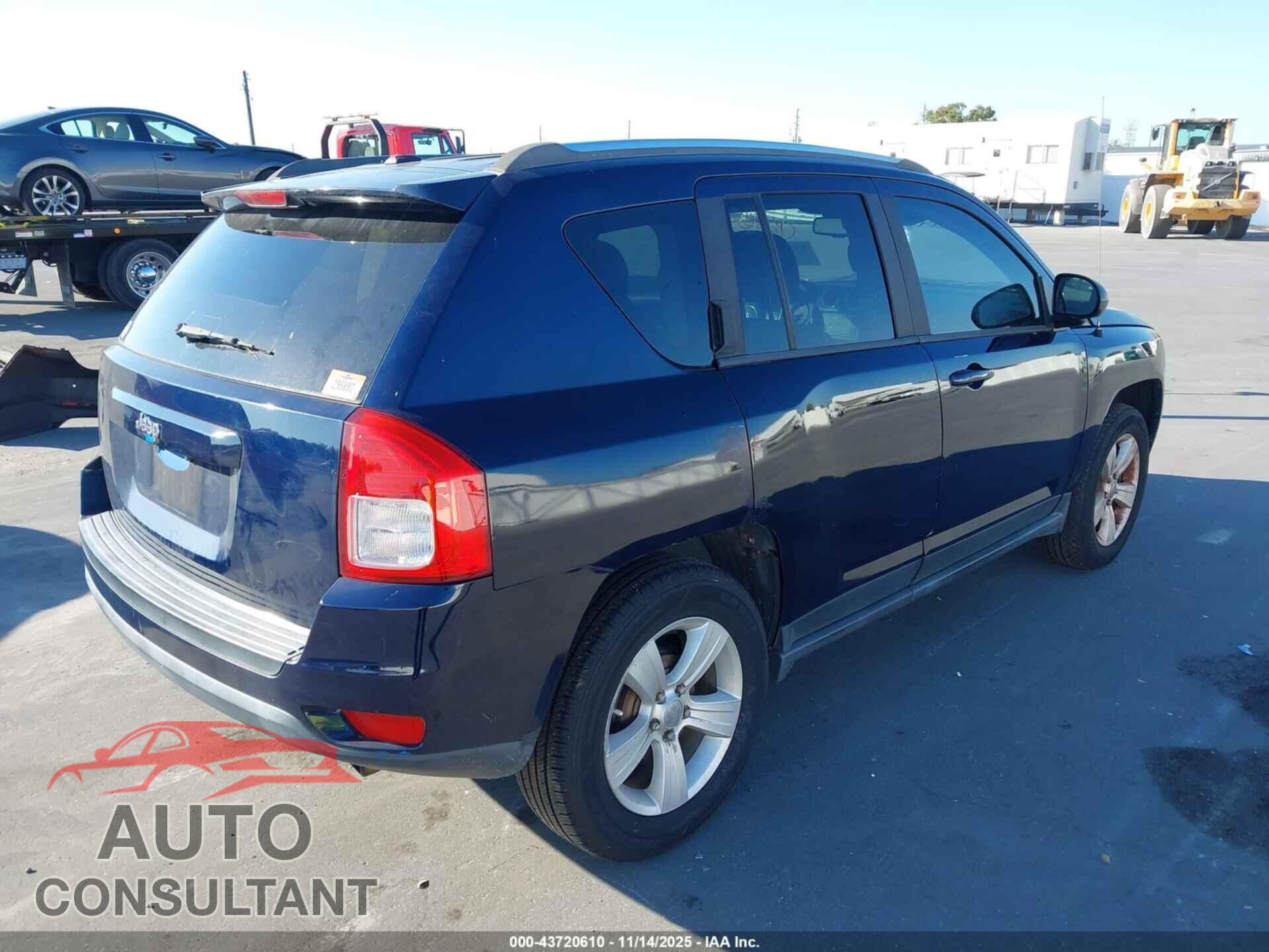 JEEP COMPASS 2012 - 1C4NJCEBXCD665659