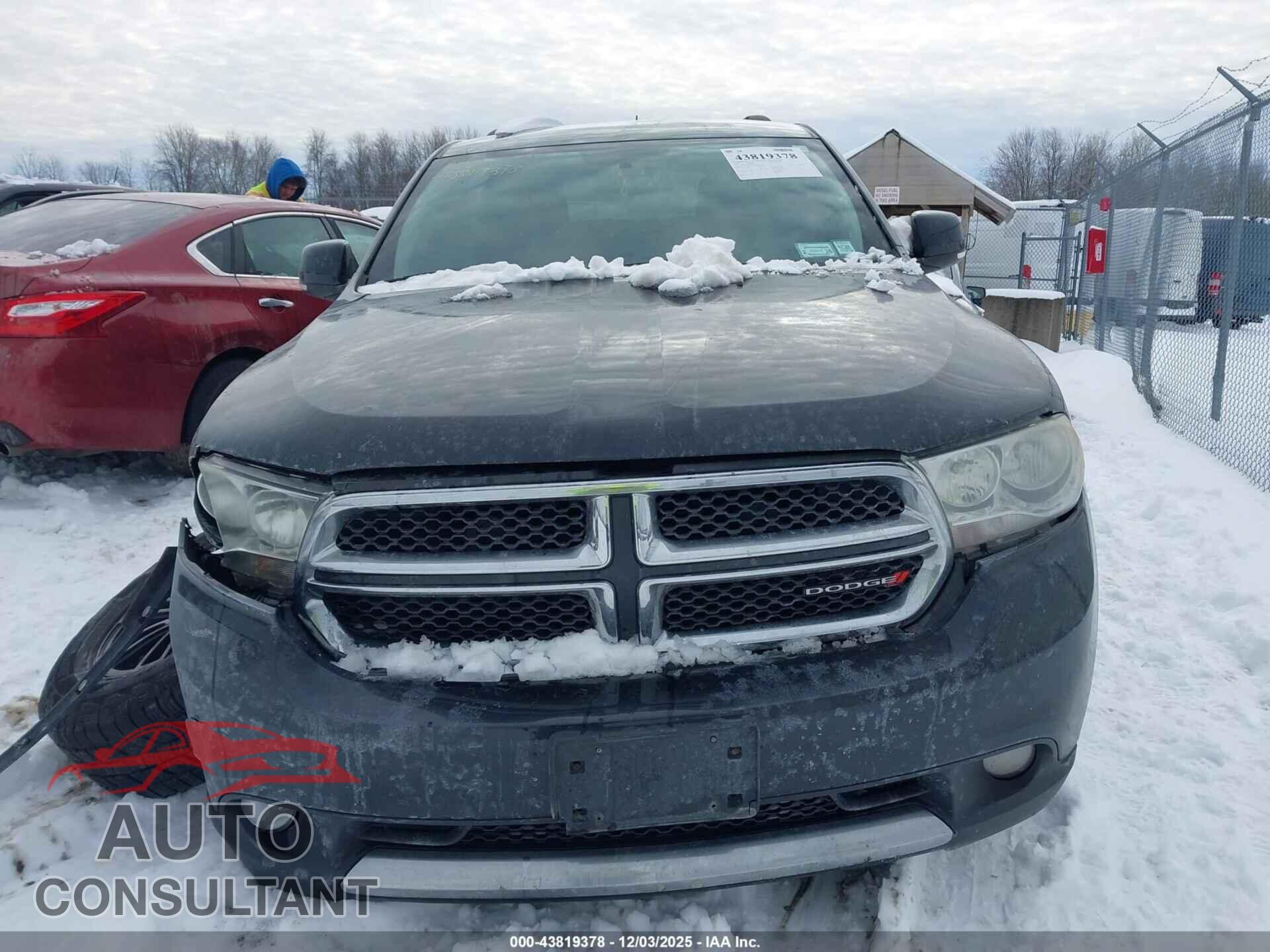DODGE DURANGO 2013 - 1C4SDJDT4DC538504