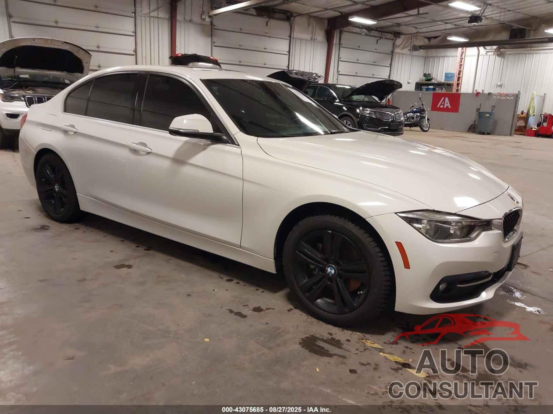 BMW 328D 2018 - WBA8E5C56JA246228